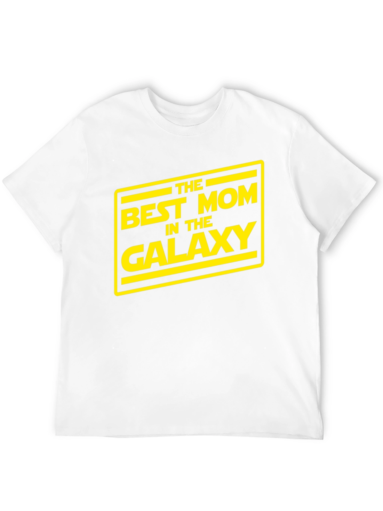 Best Mom in the Galaxy Black T-Shirt