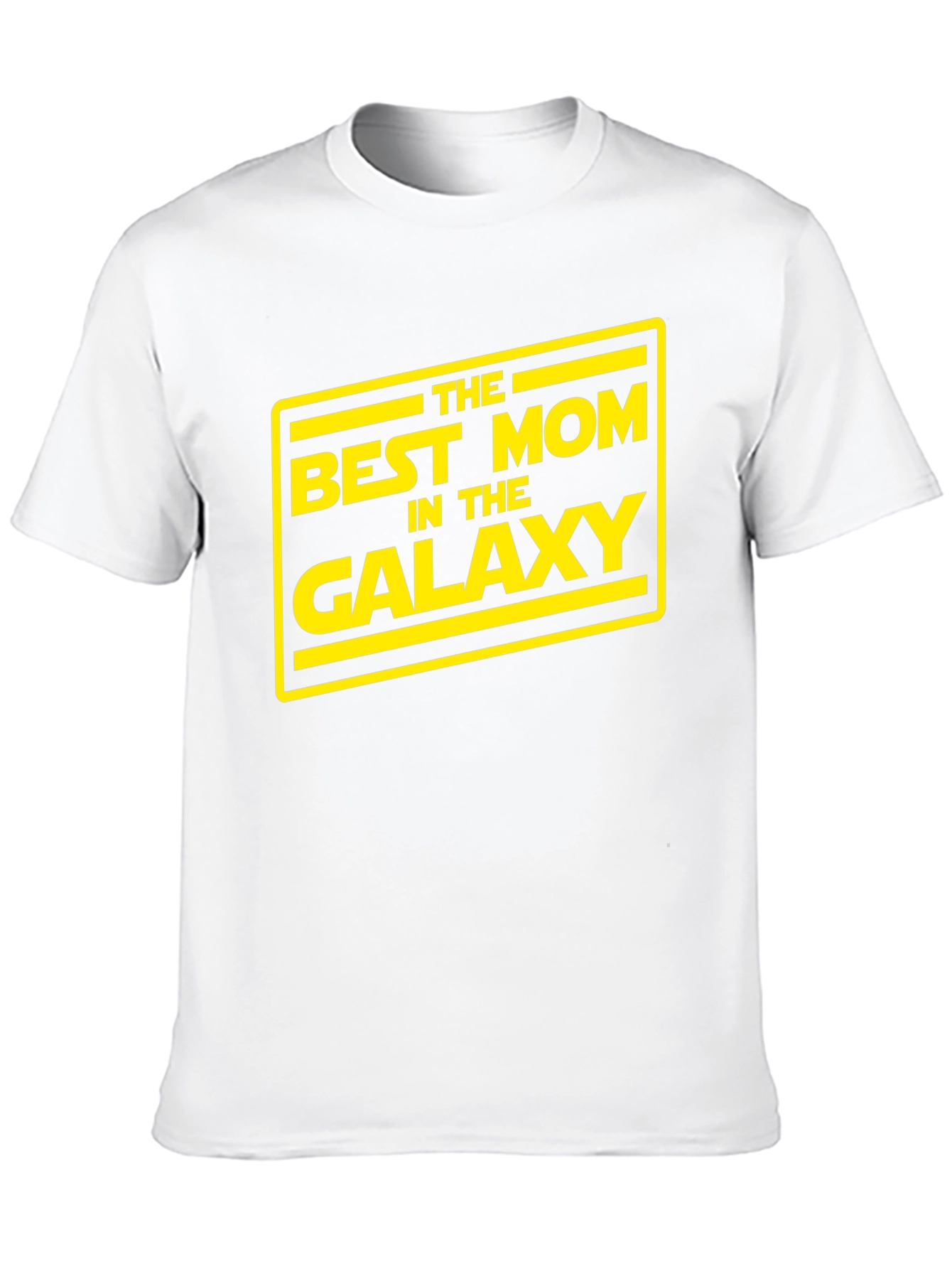 Best Mom in the Galaxy Black T-Shirt