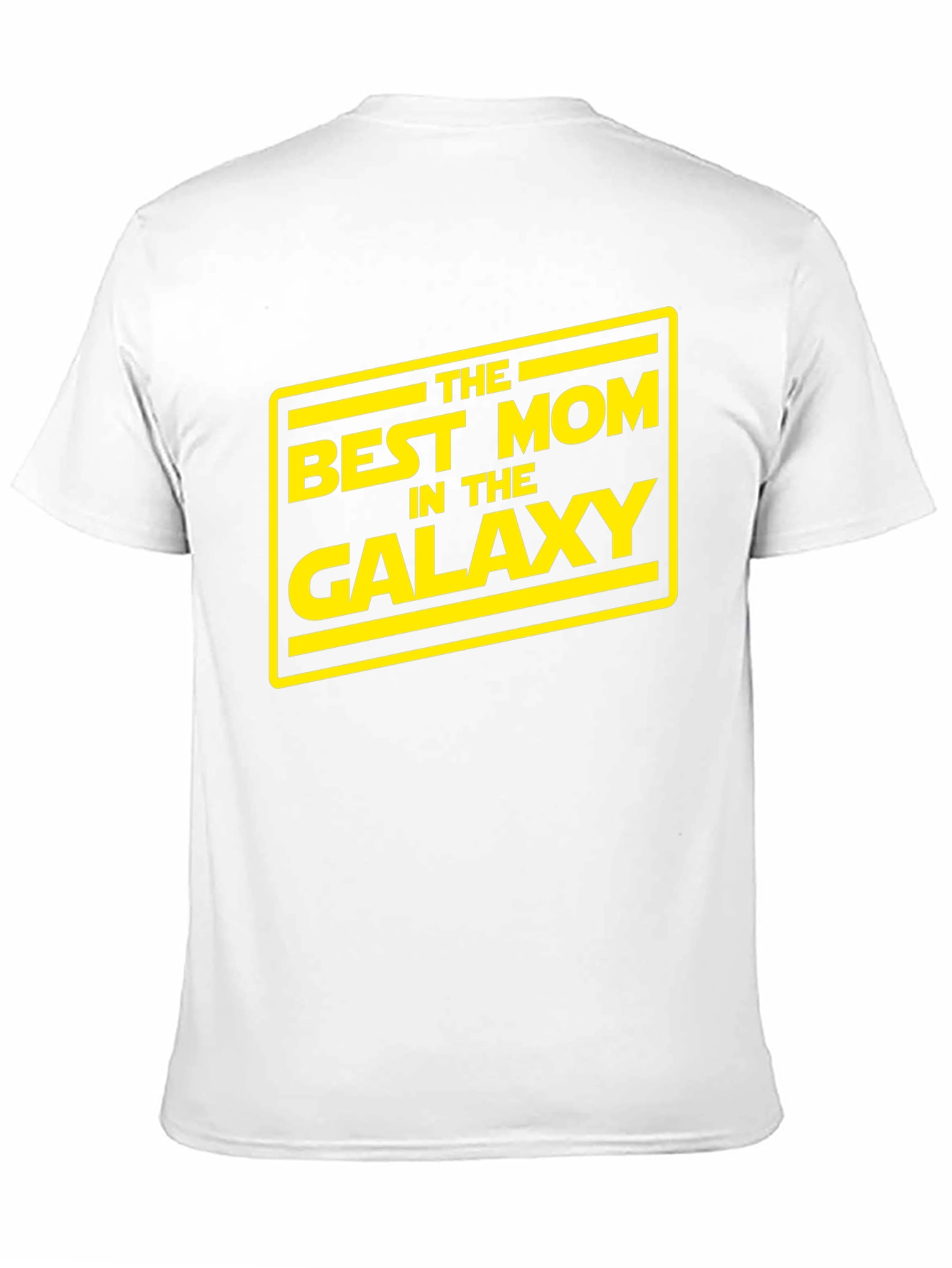 Best Mom in the Galaxy Black T-Shirt