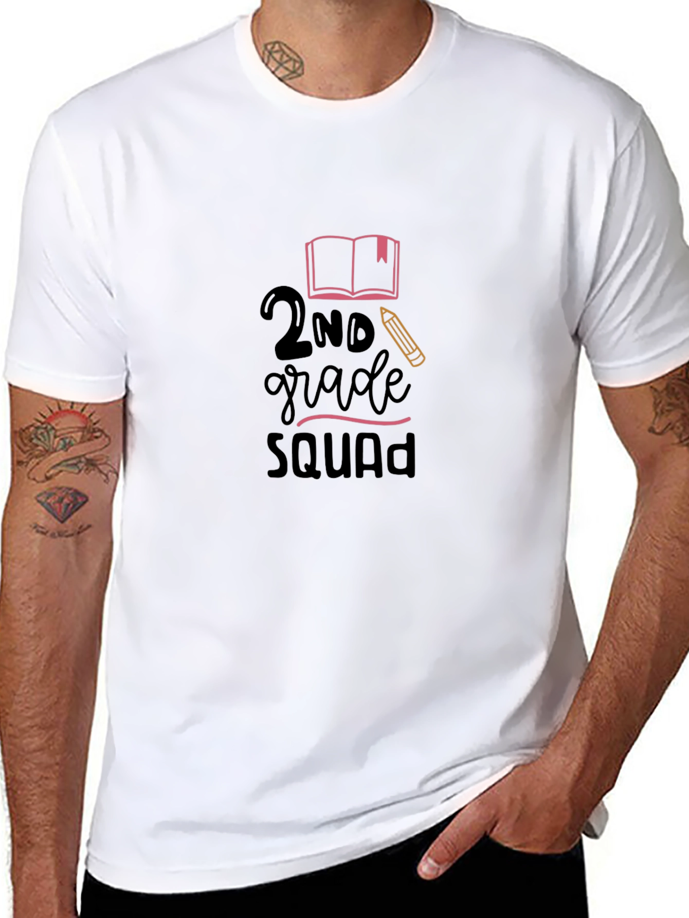2nd Grade Squad T-Shirt