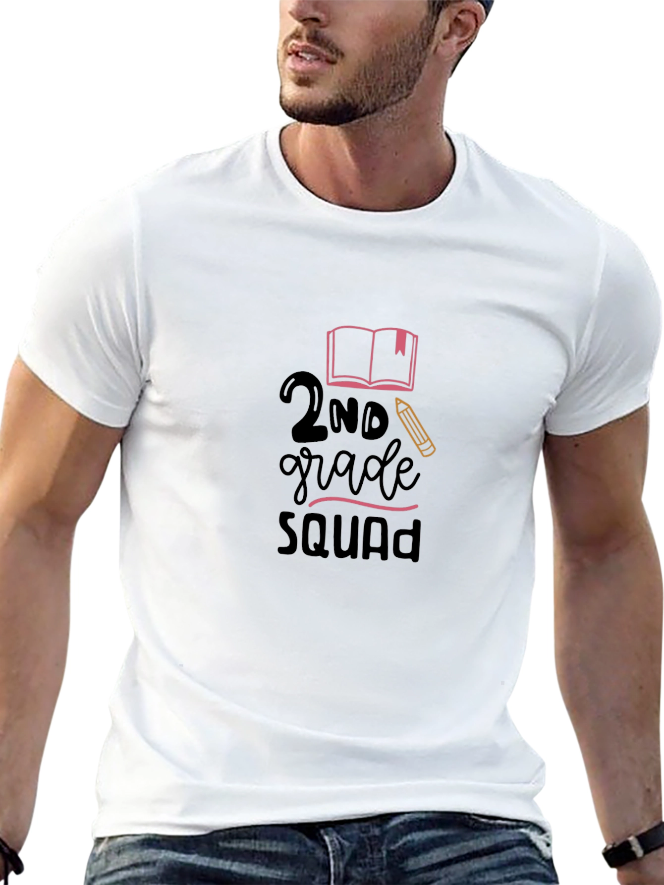 2nd Grade Squad T-Shirt