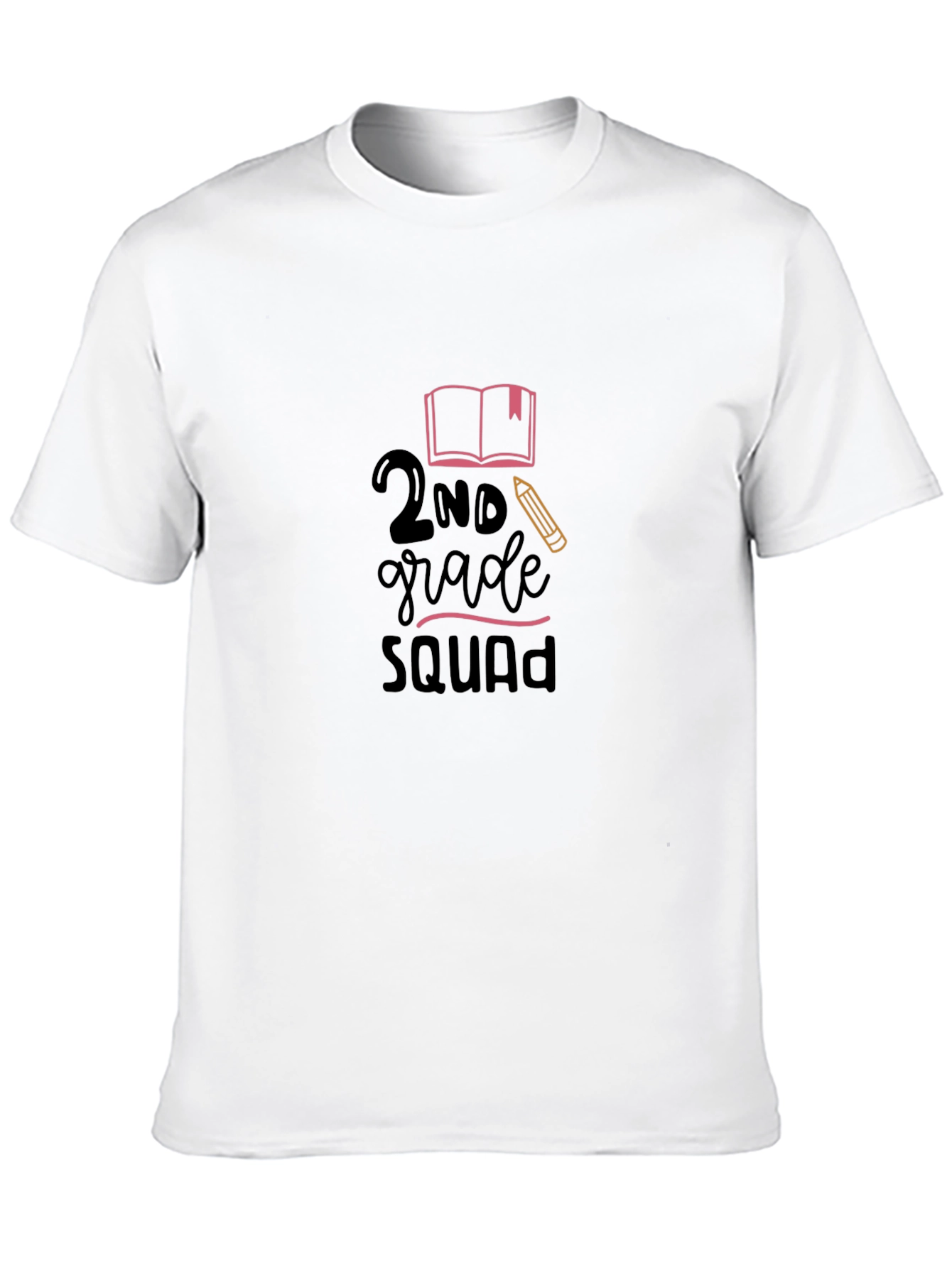2nd Grade Squad T-Shirt