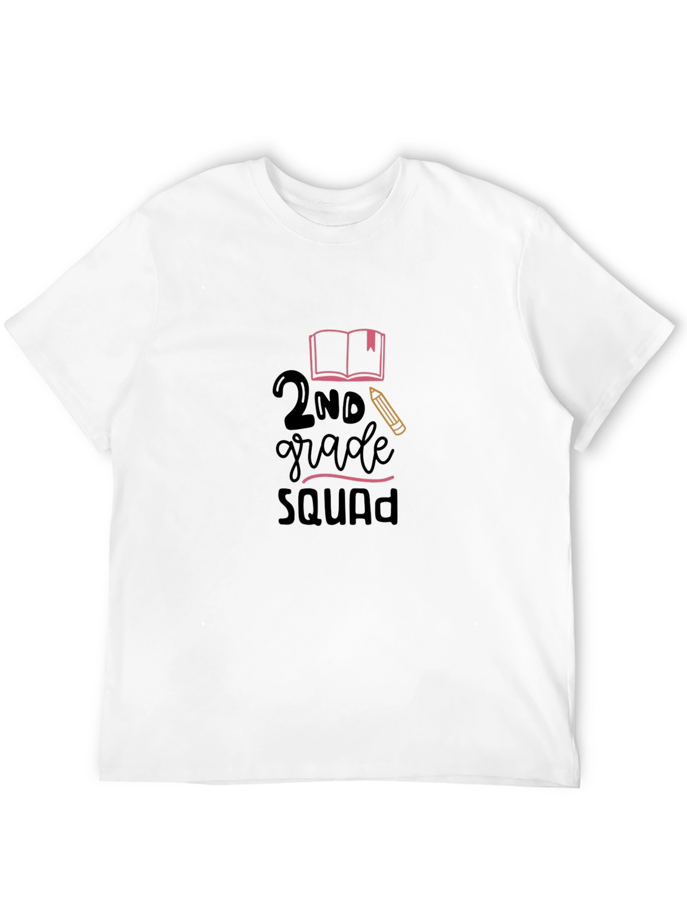 2nd Grade Squad T-Shirt