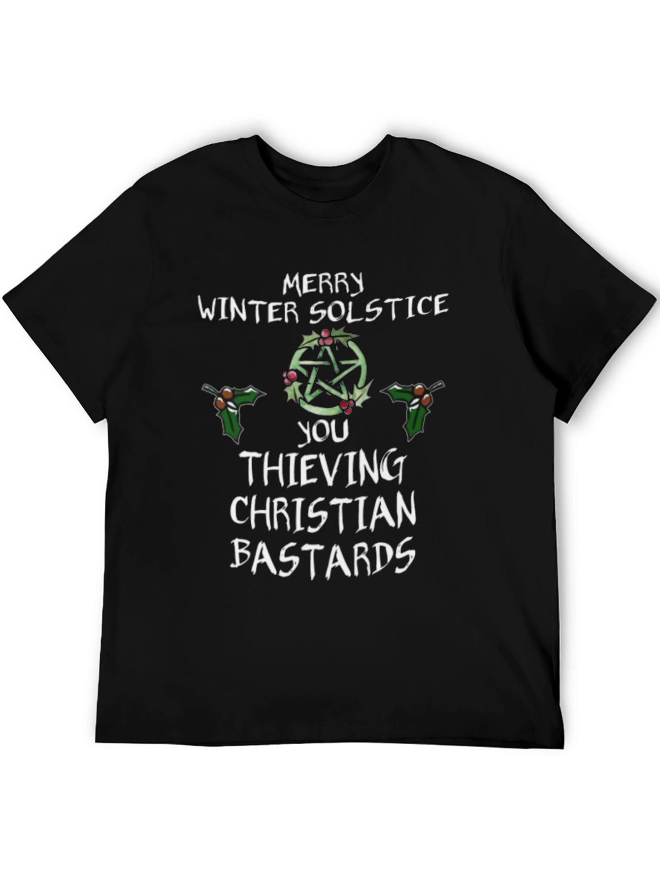 Merry Winter Solstice Graphic T-Shirt