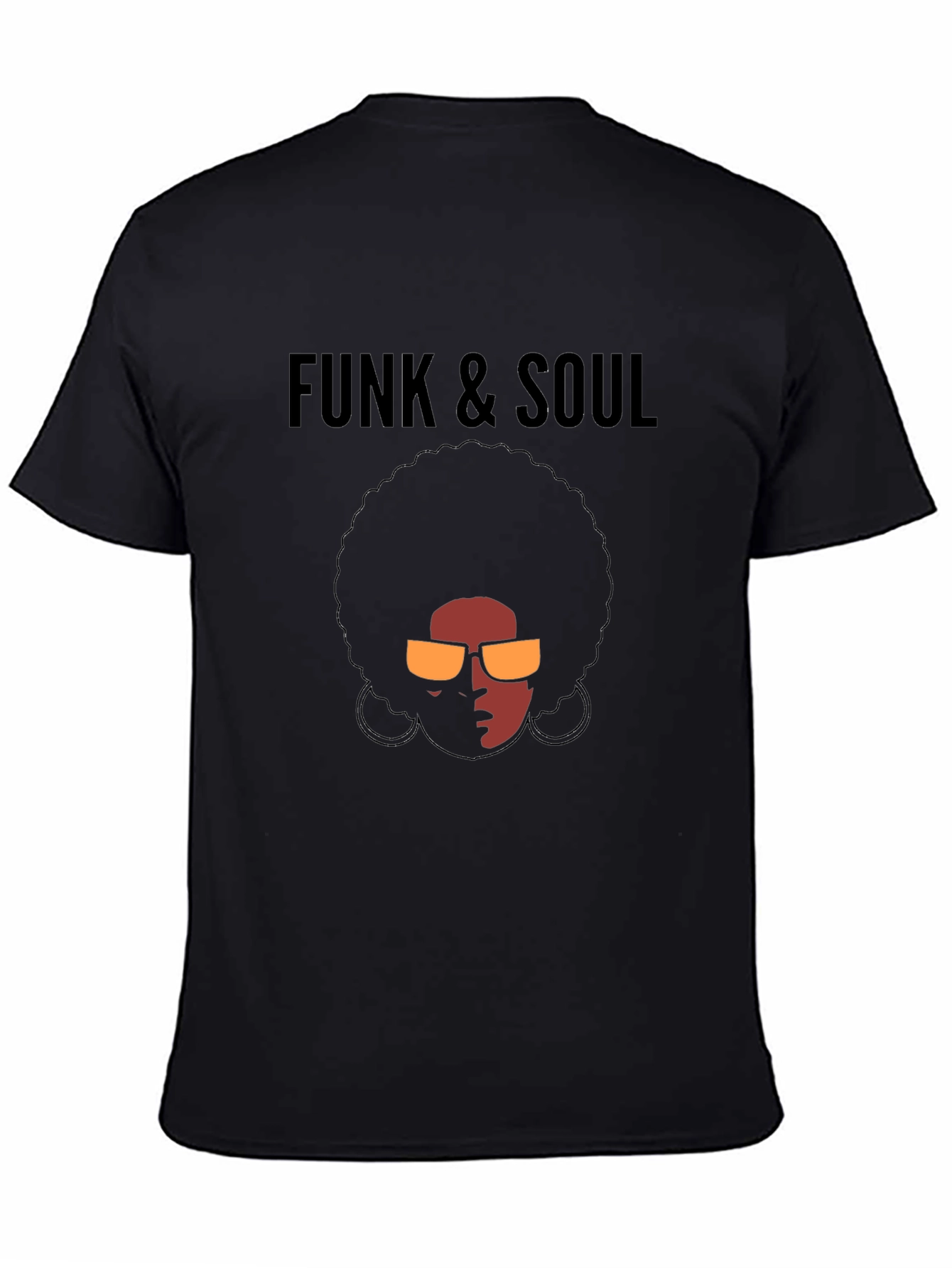 Funk & Soul Graphic Tee - Retro Vibe