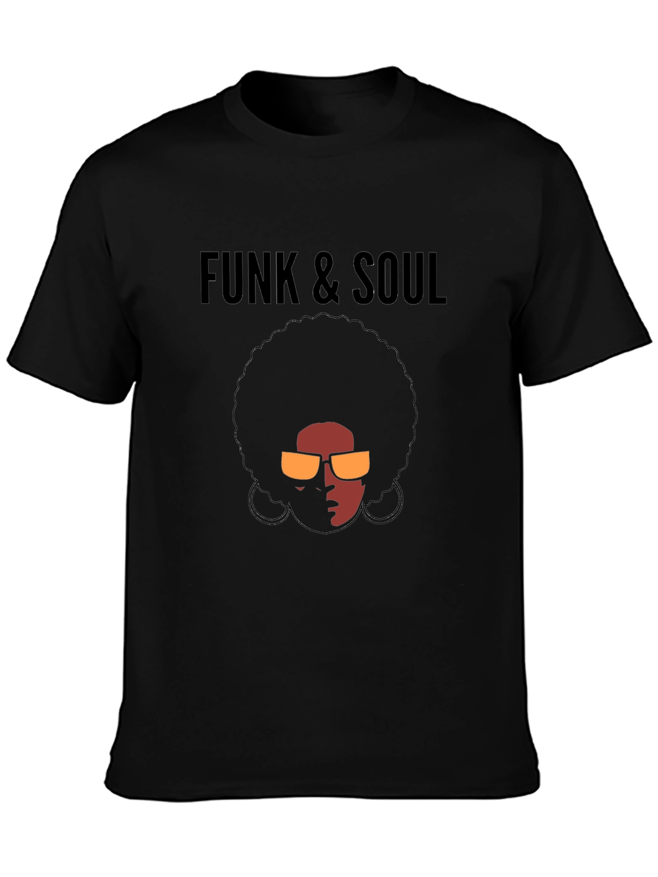 Funk & Soul Graphic Tee - Retro Vibe