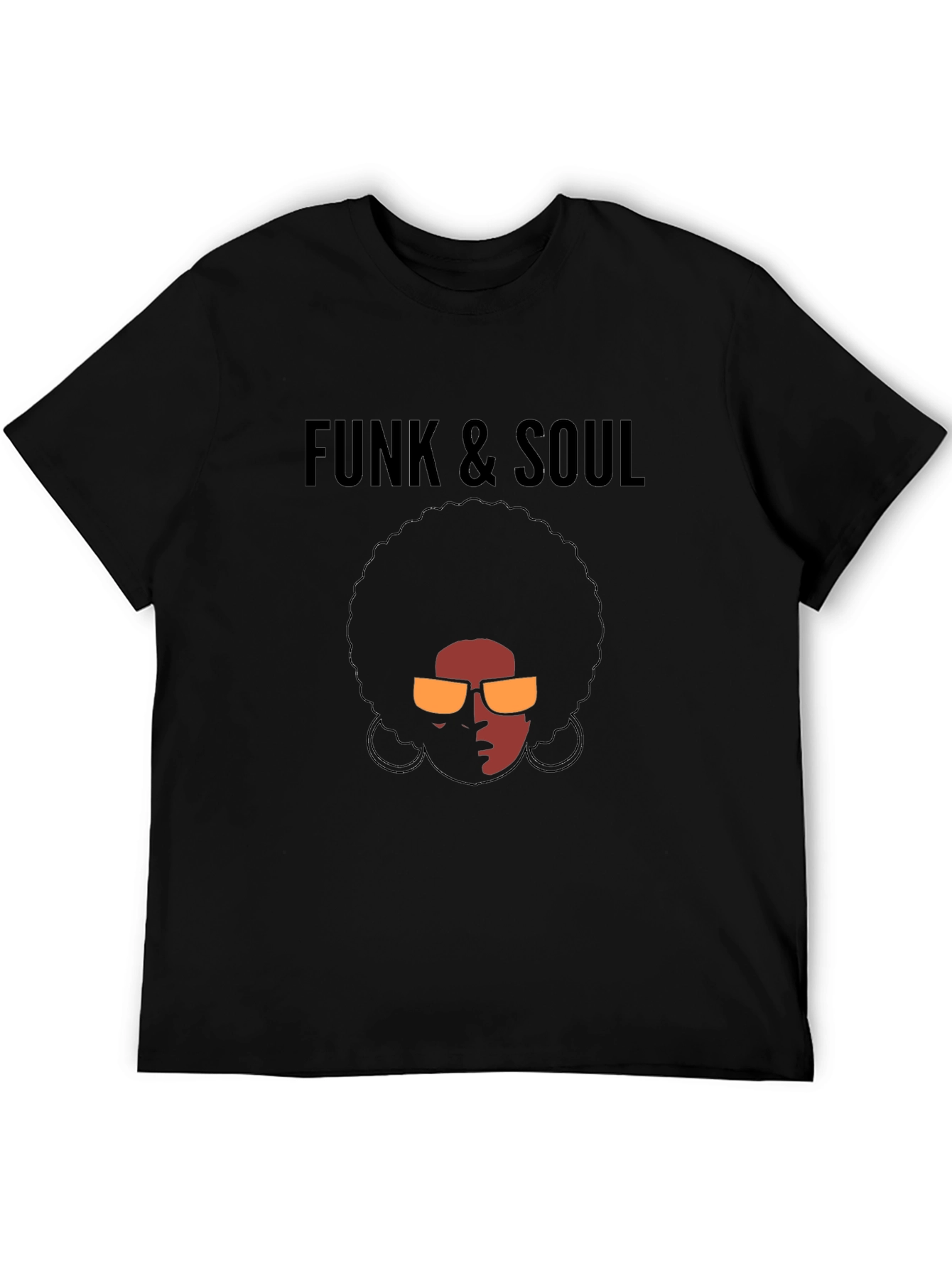 Funk & Soul Graphic Tee - Retro Vibe