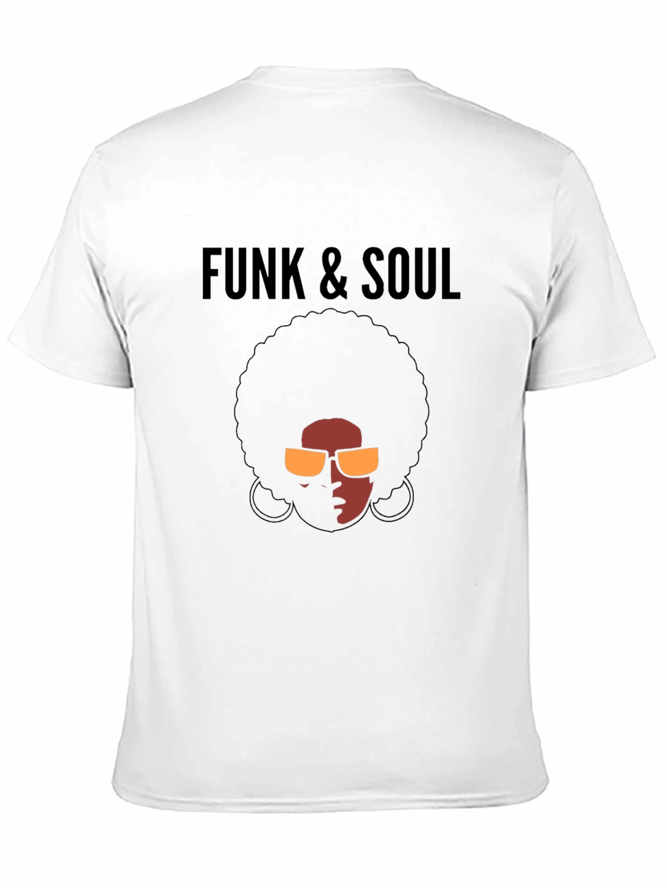 Funk & Soul Graphic Tee - Retro Vibe