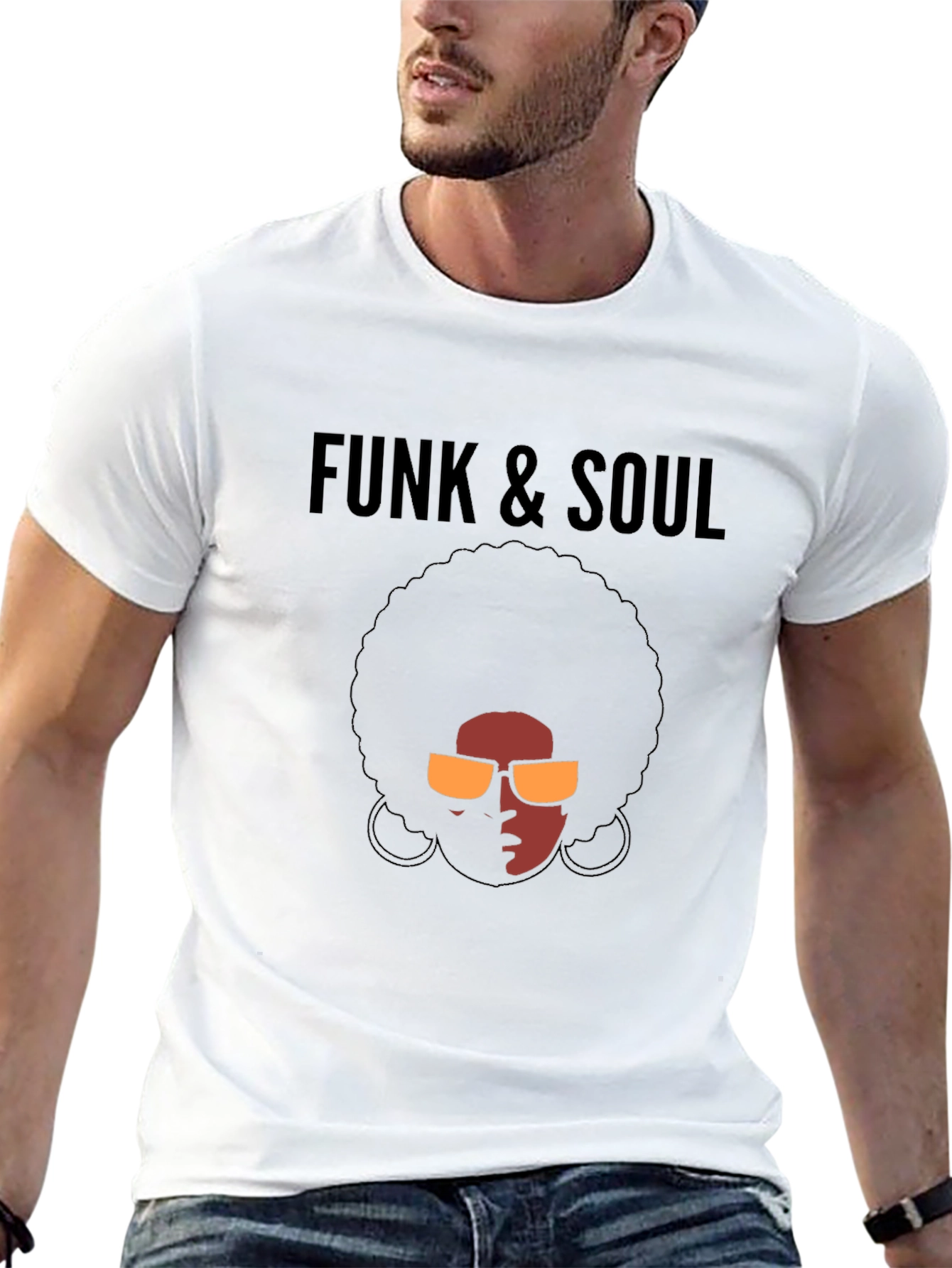 Funk & Soul Graphic Tee - Retro Vibe