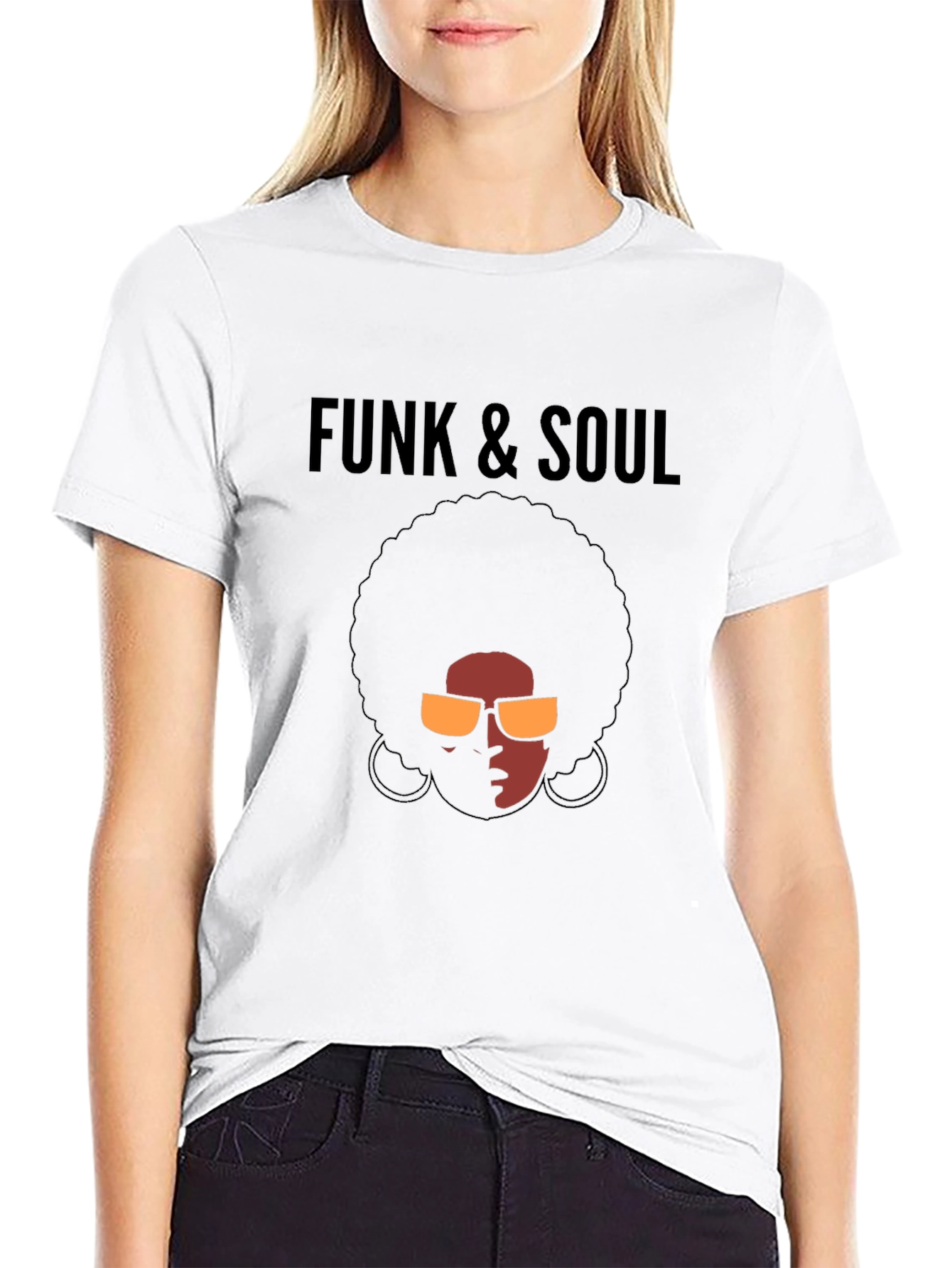 Funk & Soul Graphic Tee - Retro Vibe