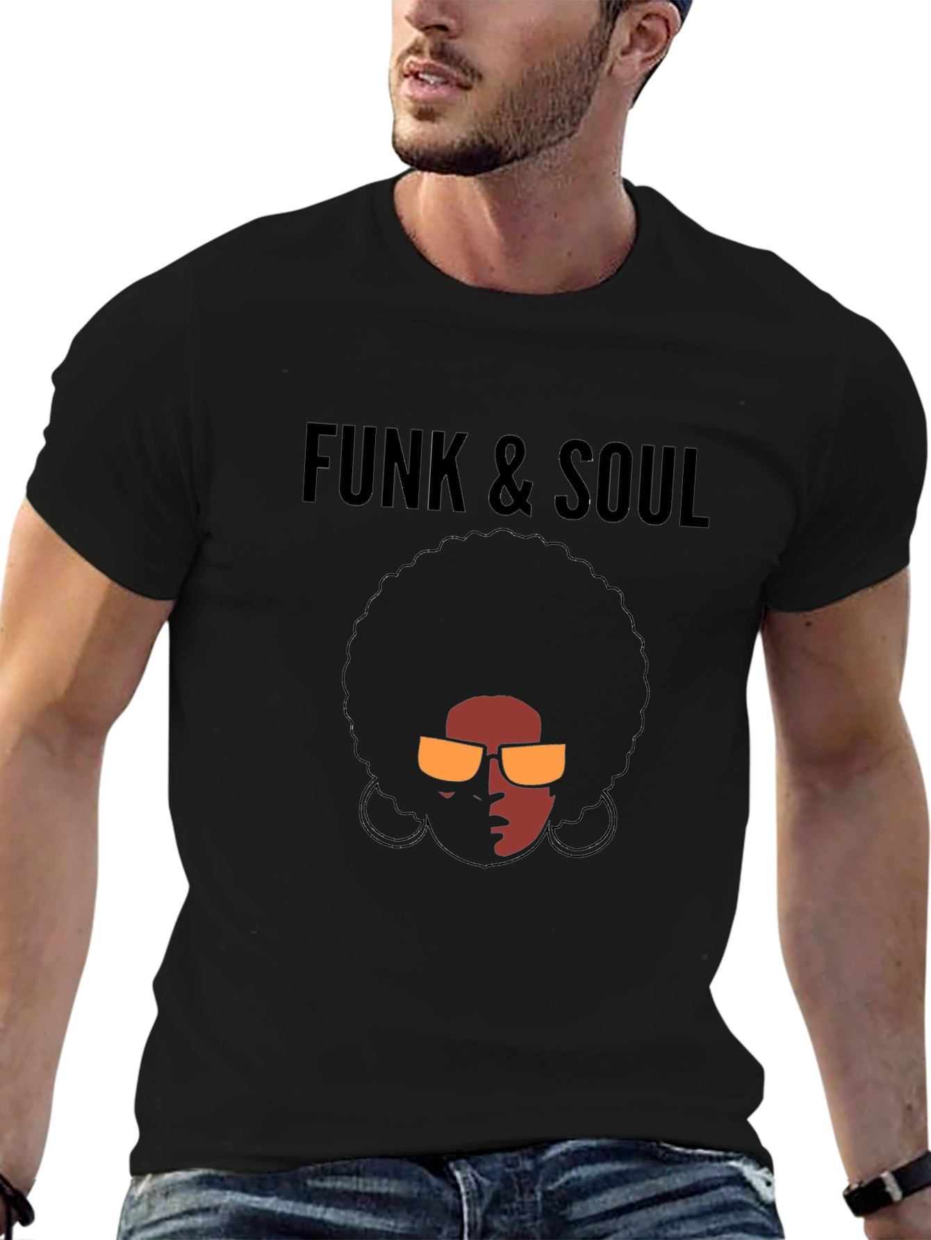 Funk & Soul Graphic Tee - Retro Vibe