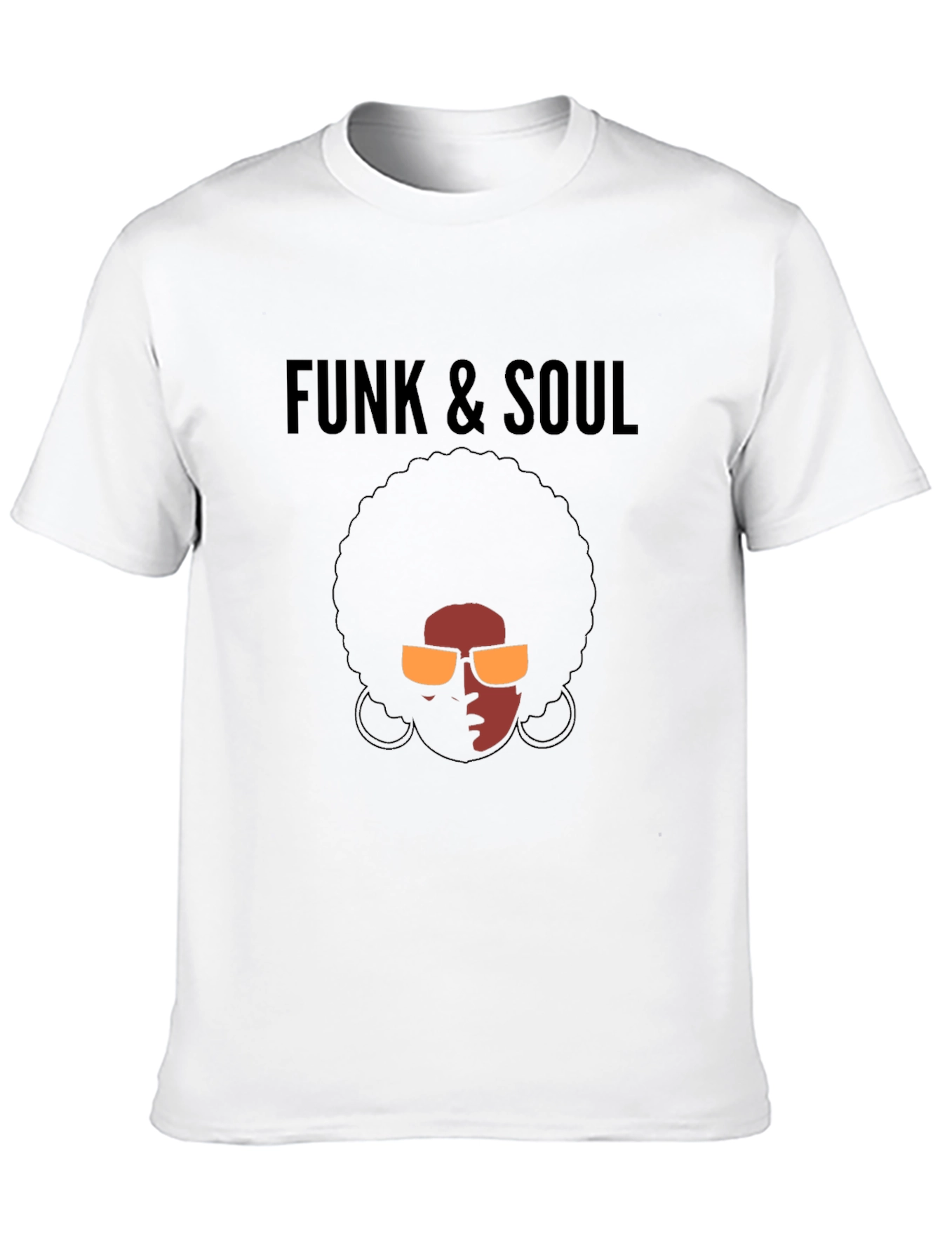 Funk & Soul Graphic Tee - Retro Vibe