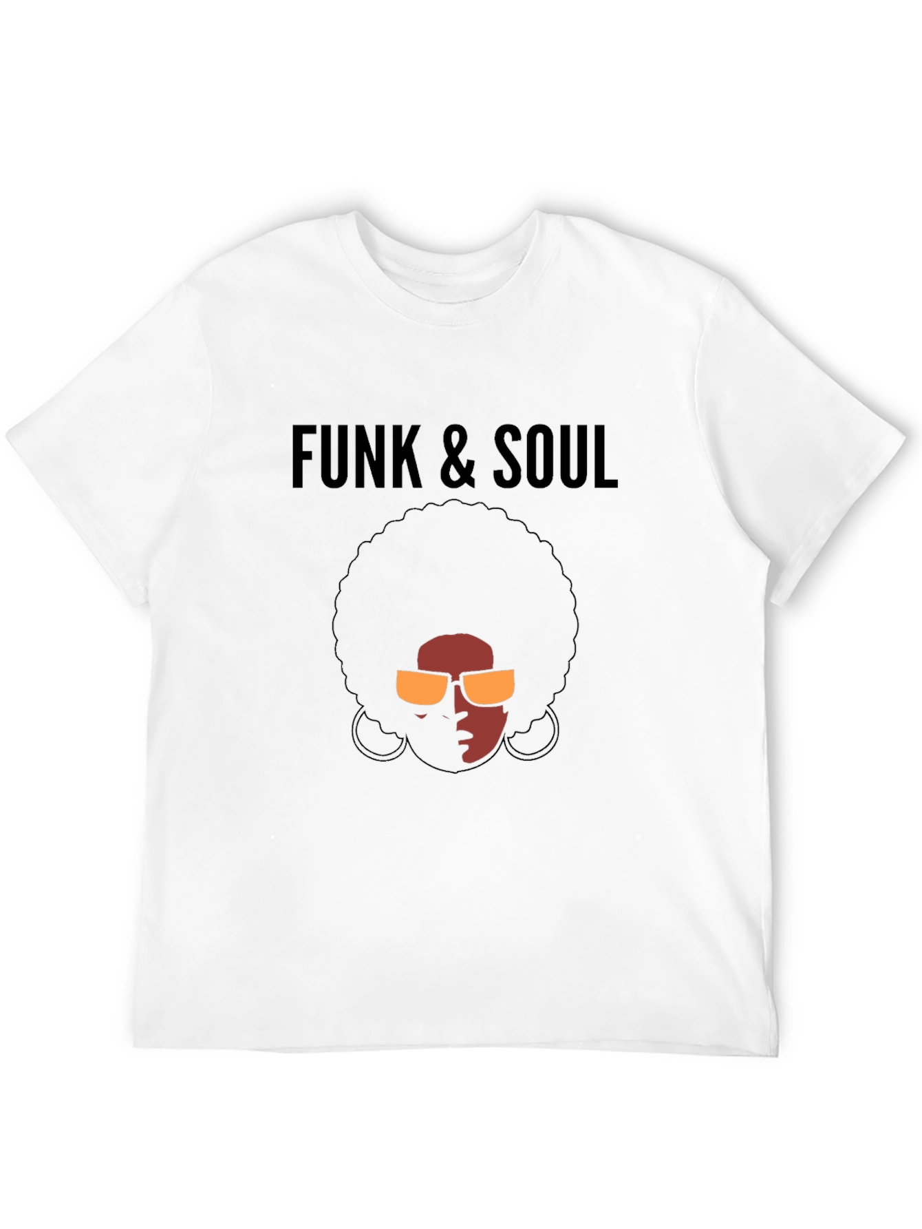 Funk & Soul Graphic Tee - Retro Vibe