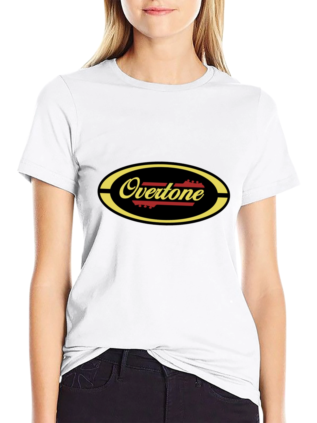 Overtone Band Tee - Classic Rock Music Shirt