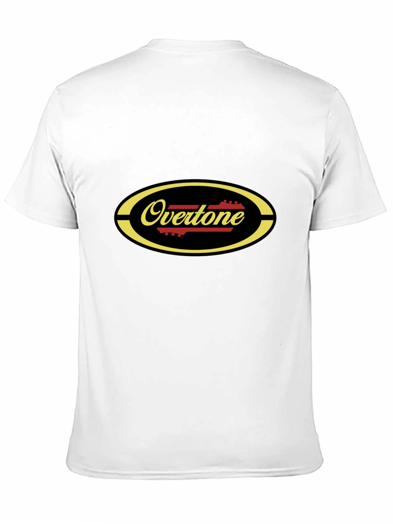 Overtone Band Tee - Classic Rock Music Shirt
