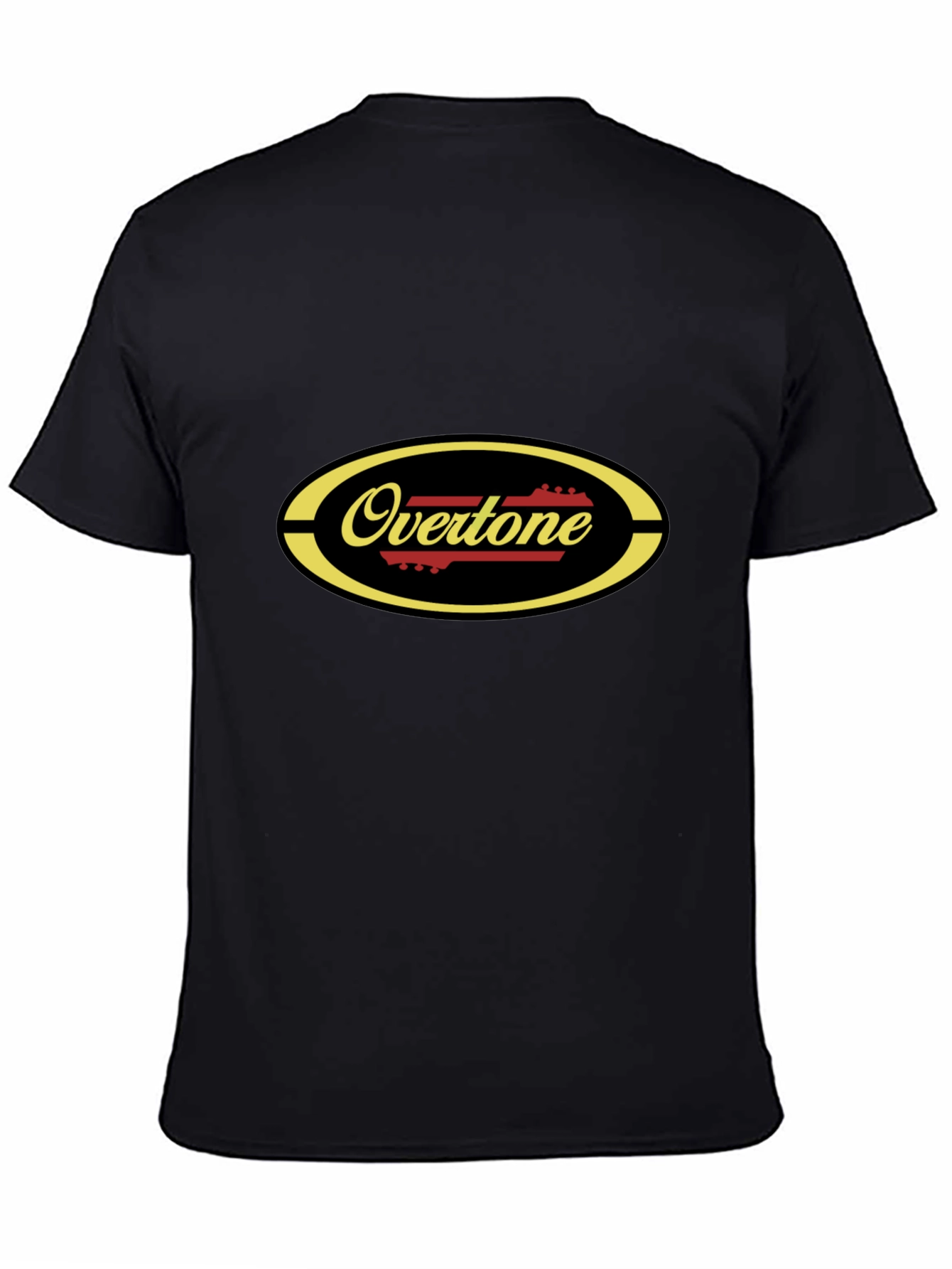 Overtone Band Tee - Classic Rock Music Shirt