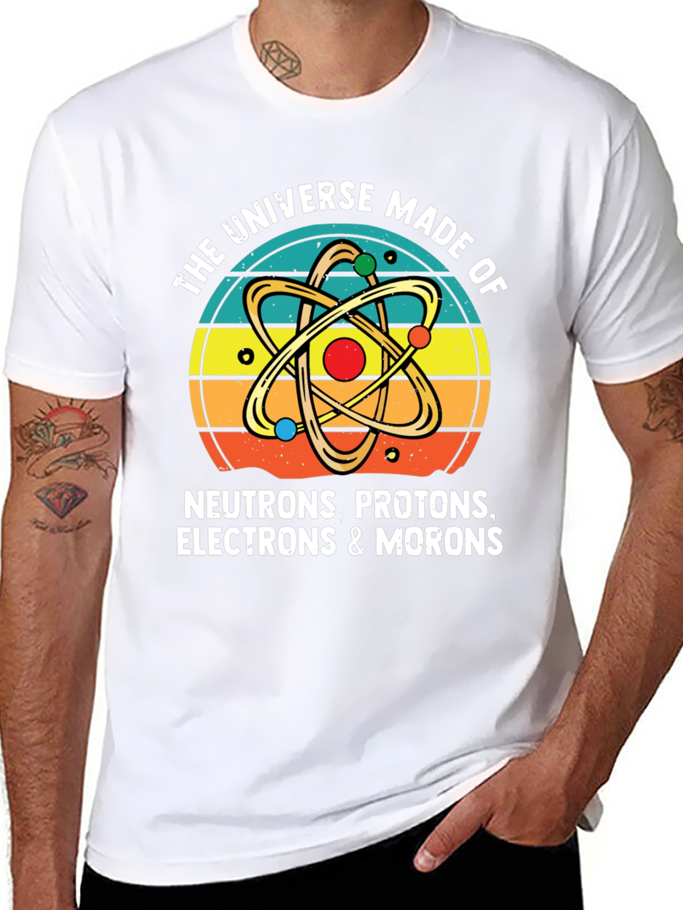 Universe Made of Morons Graphic Tee