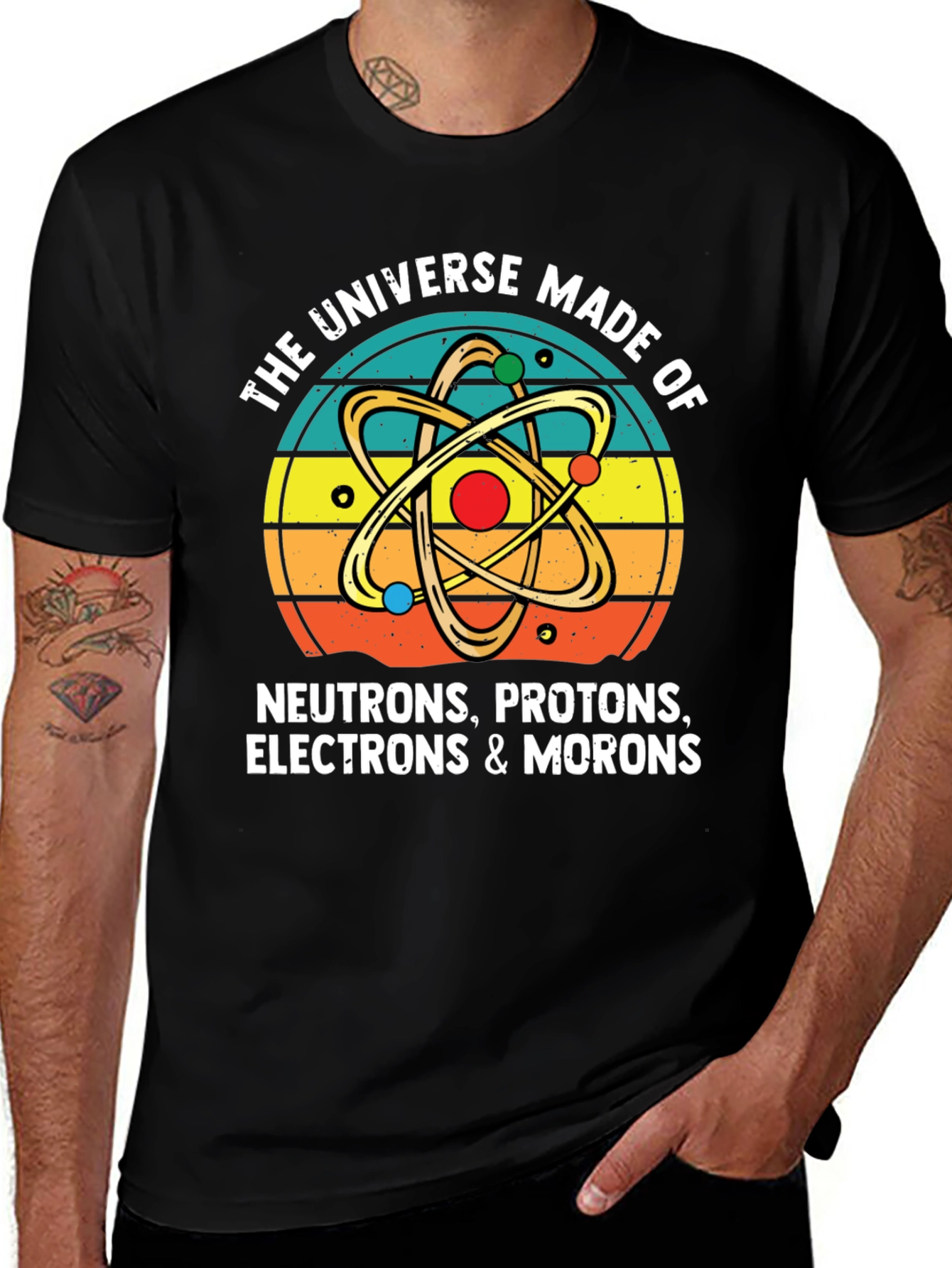 Universe Made of Morons Graphic Tee