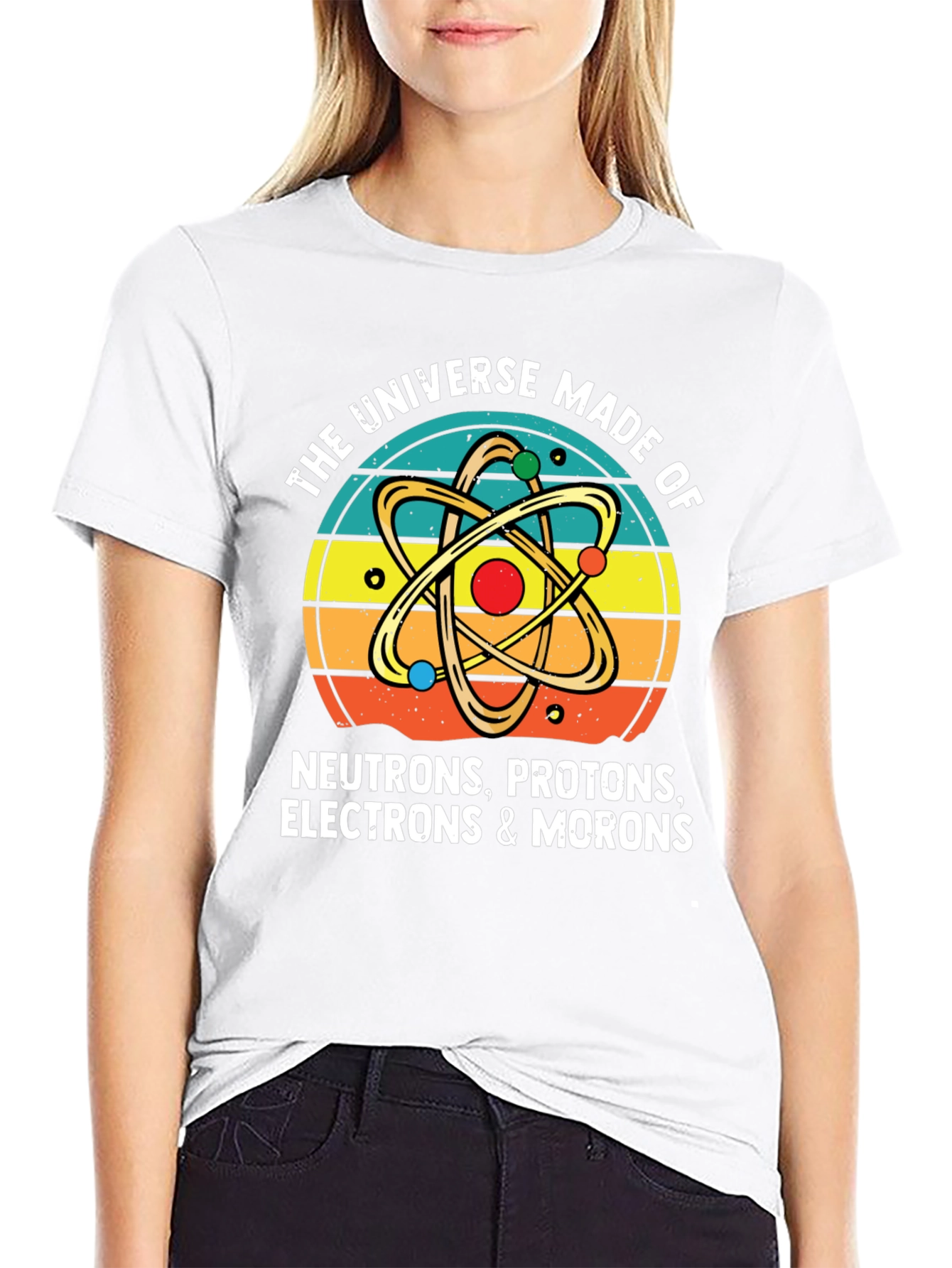 Universe Made of Morons Graphic Tee