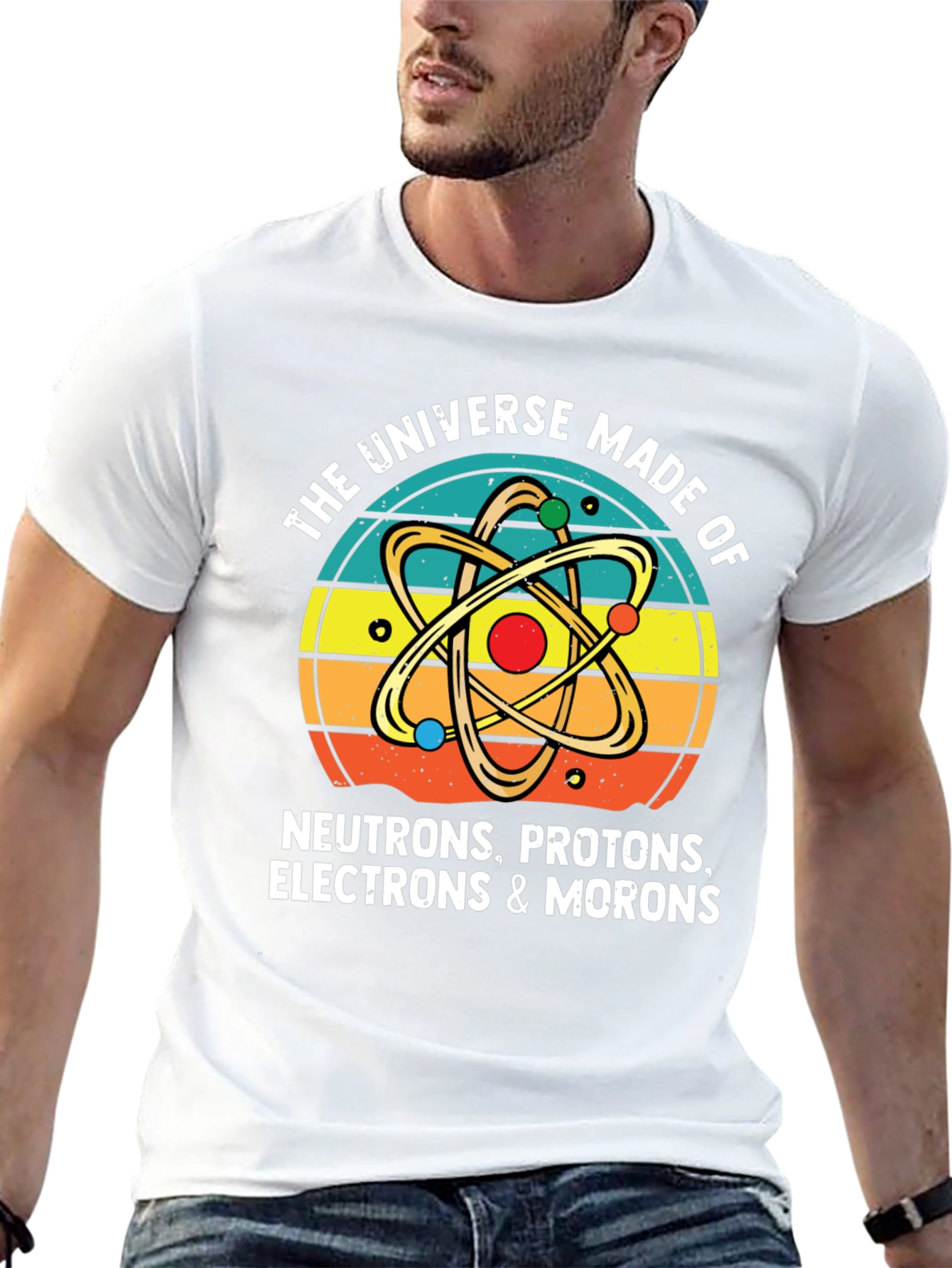 Universe Made of Morons Graphic Tee