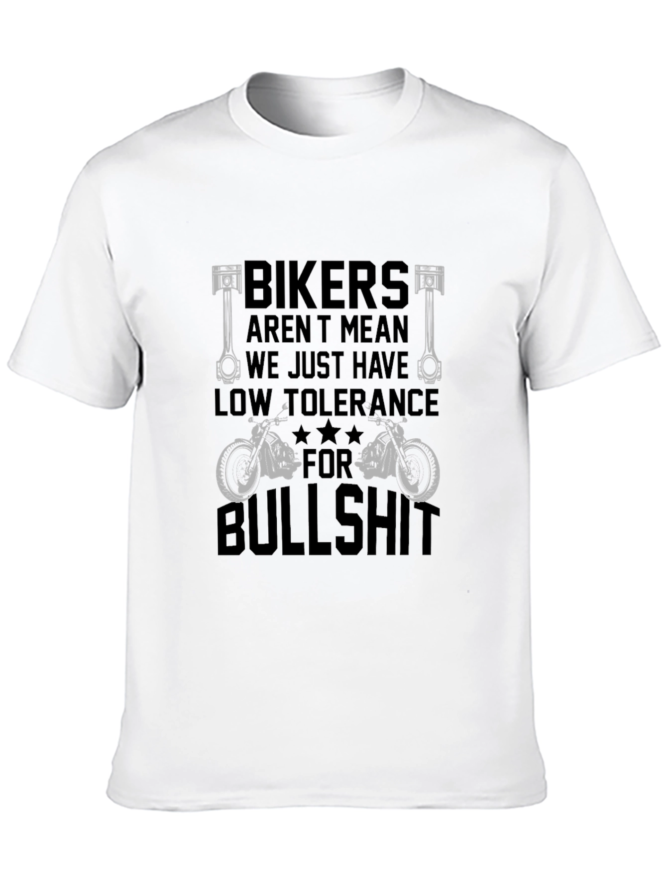 Bikers Low Tolerance Graphic Tee