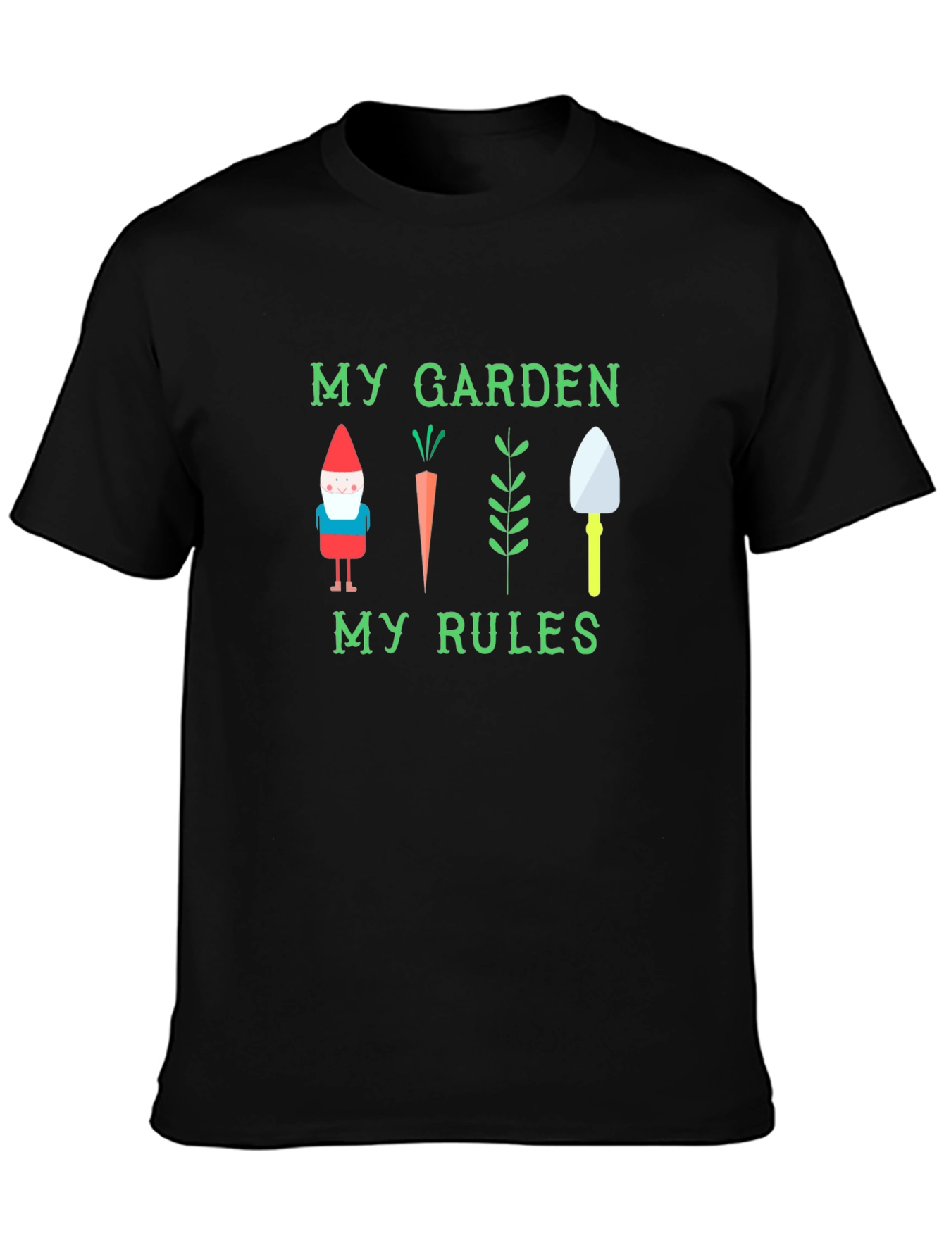 My Garden My Rules Graphic Tee