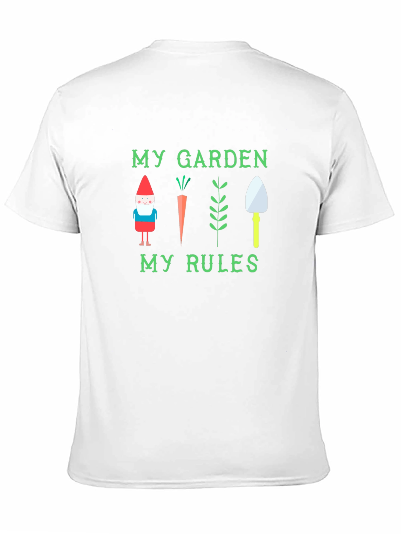 My Garden My Rules Graphic Tee