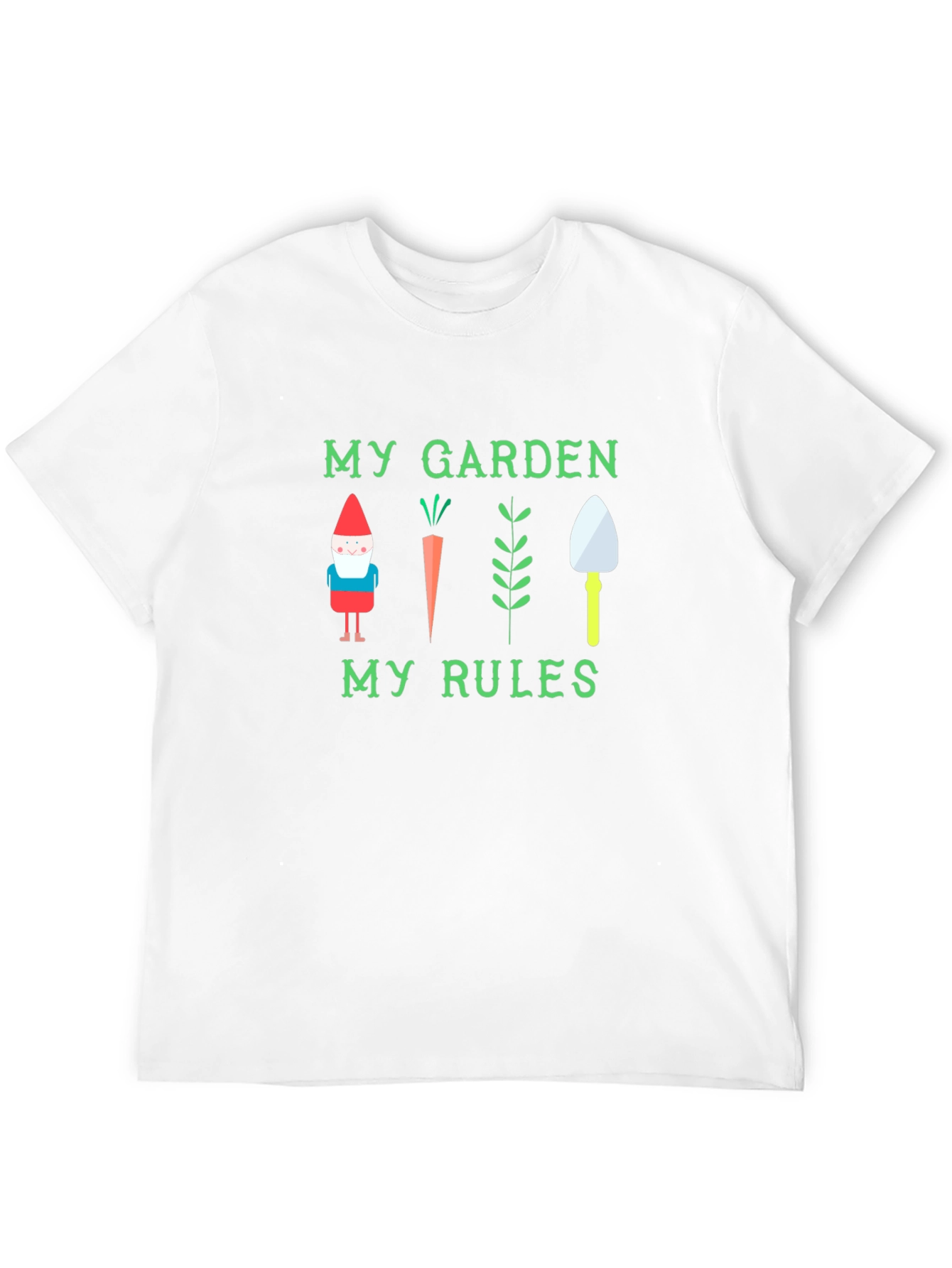 My Garden My Rules Graphic Tee