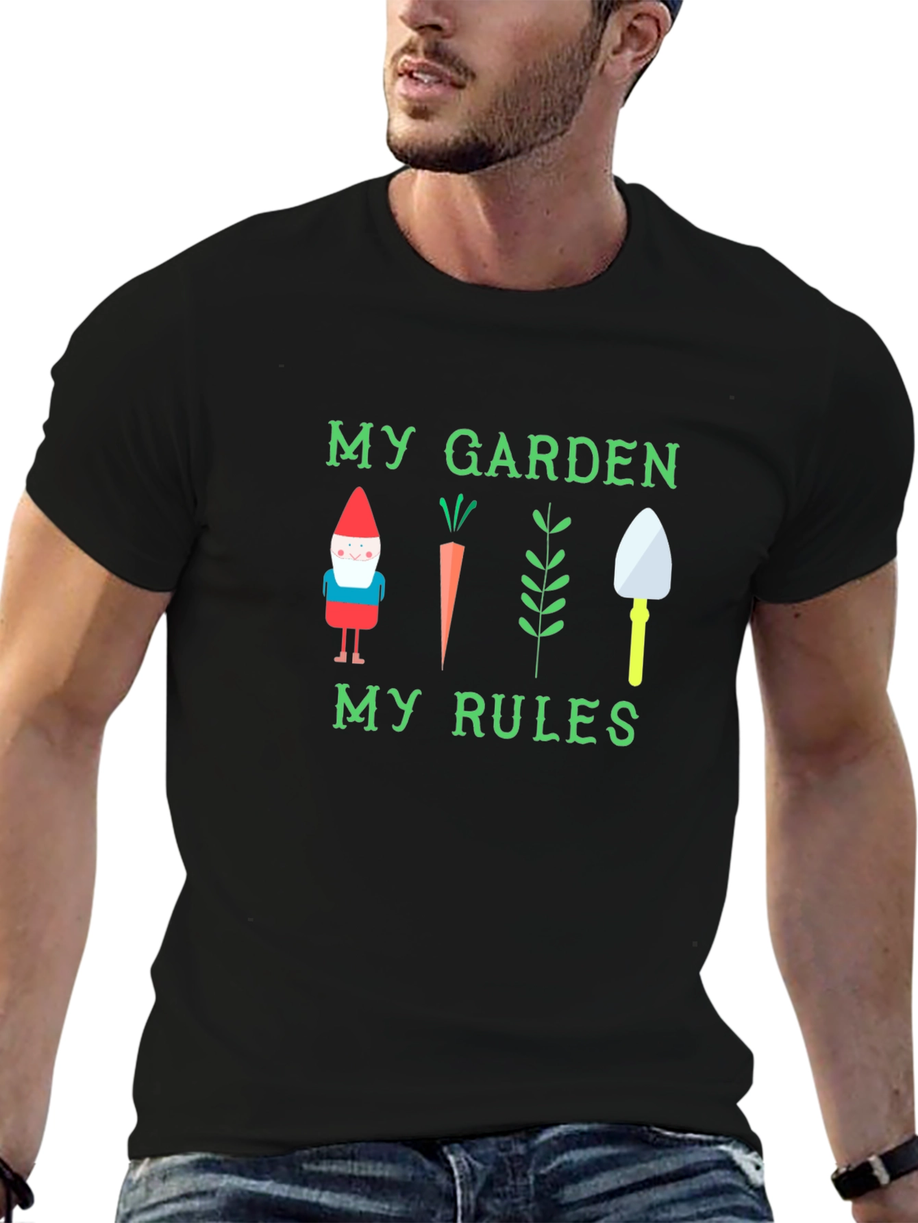 My Garden My Rules Graphic Tee