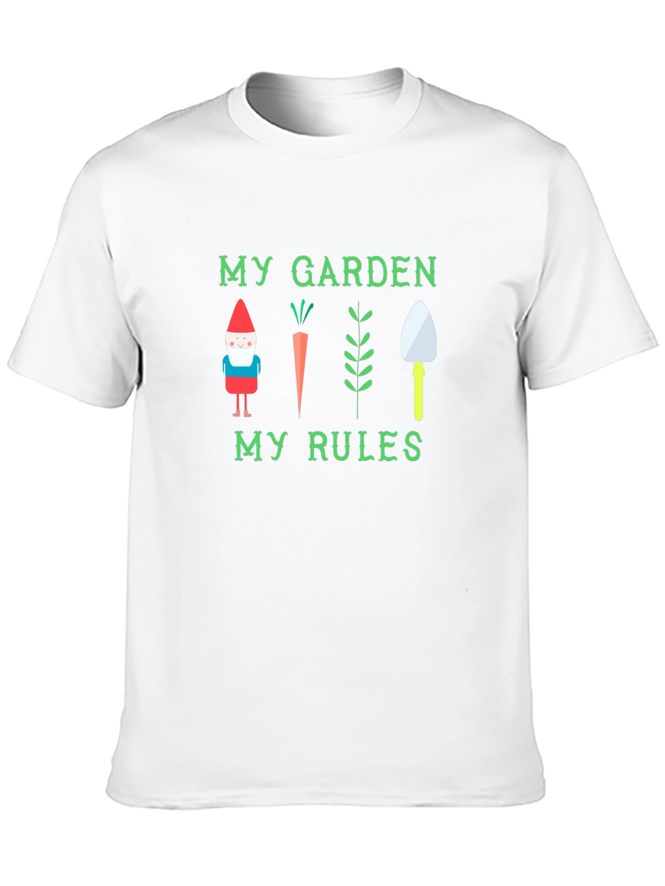 My Garden My Rules Graphic Tee