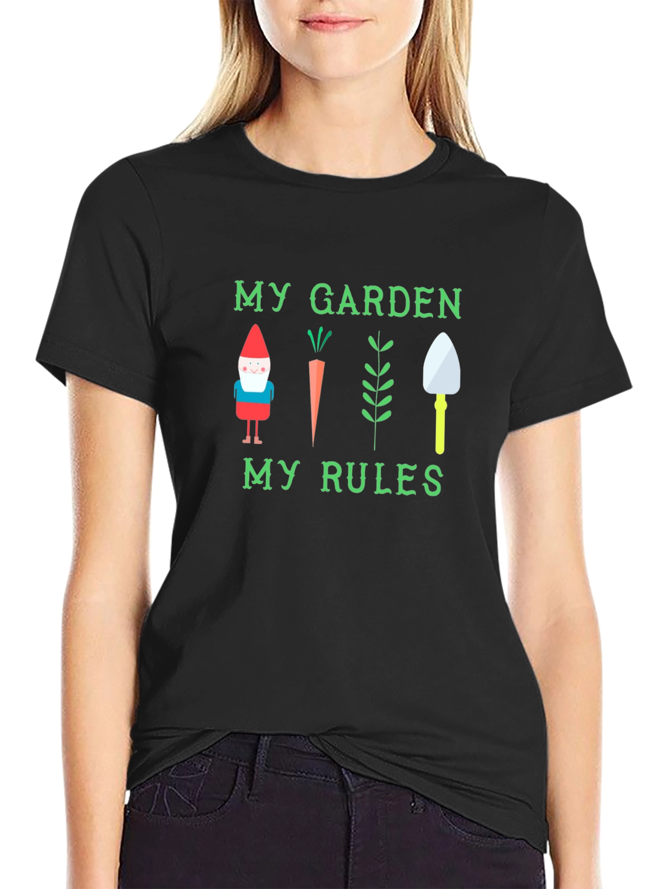 My Garden My Rules Graphic Tee