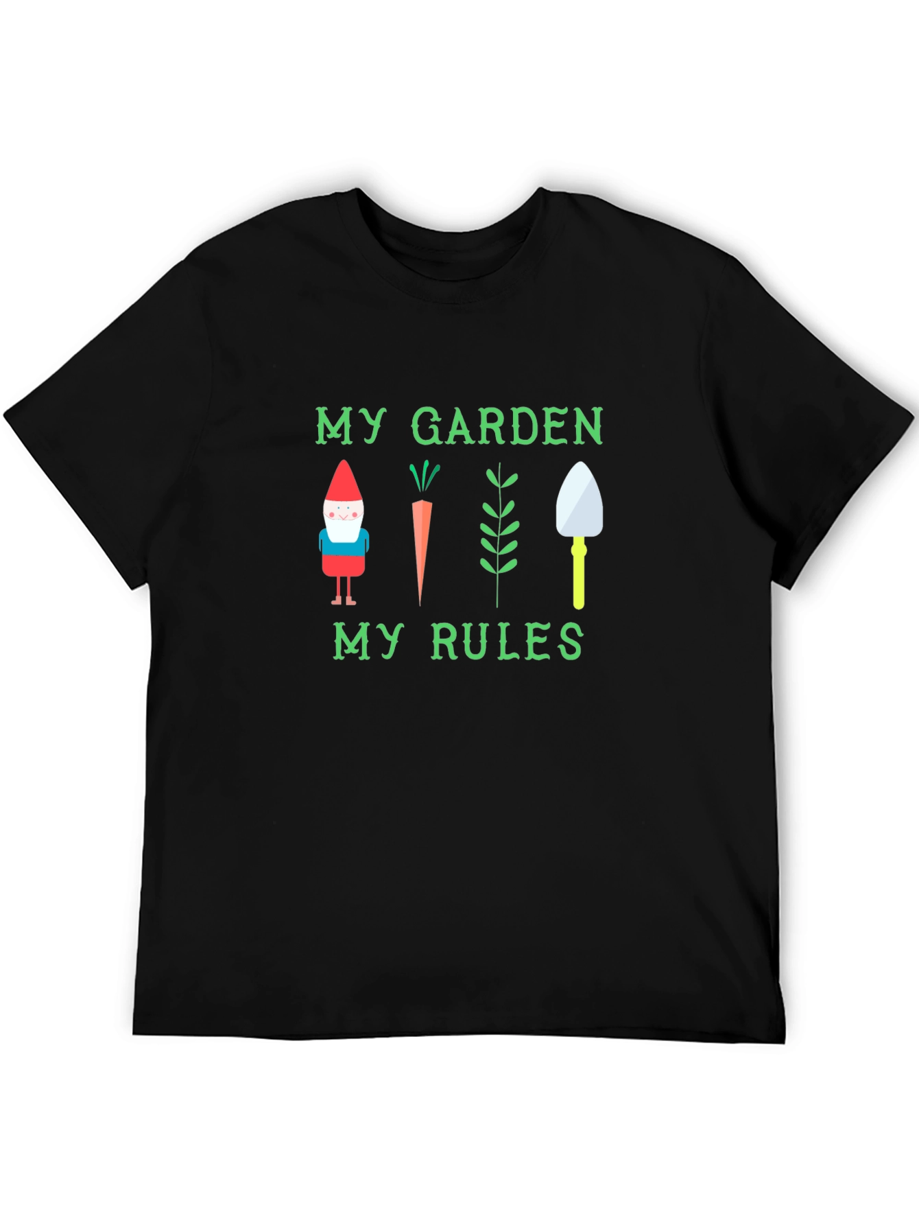 My Garden My Rules Graphic Tee