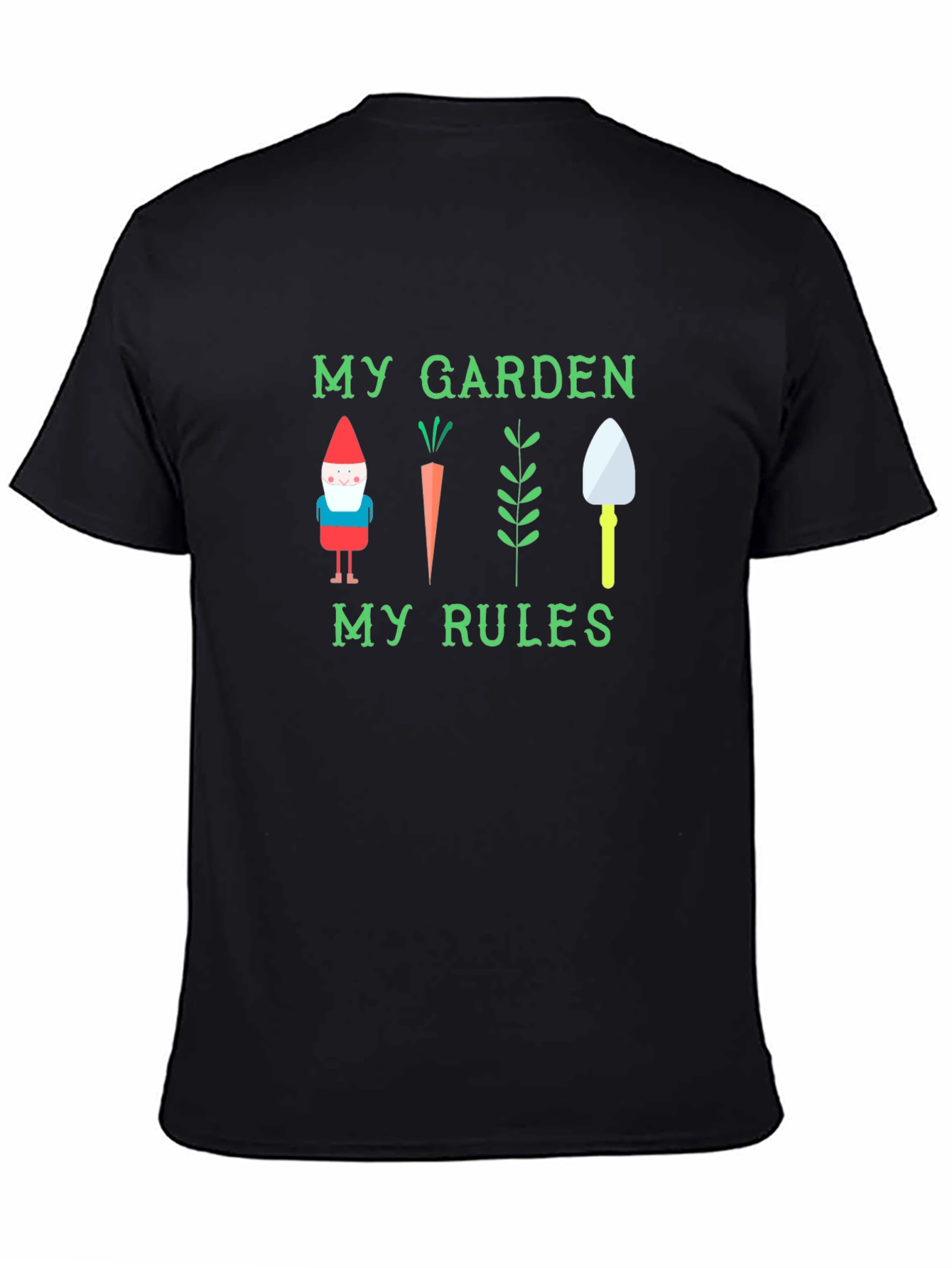 My Garden My Rules Graphic Tee