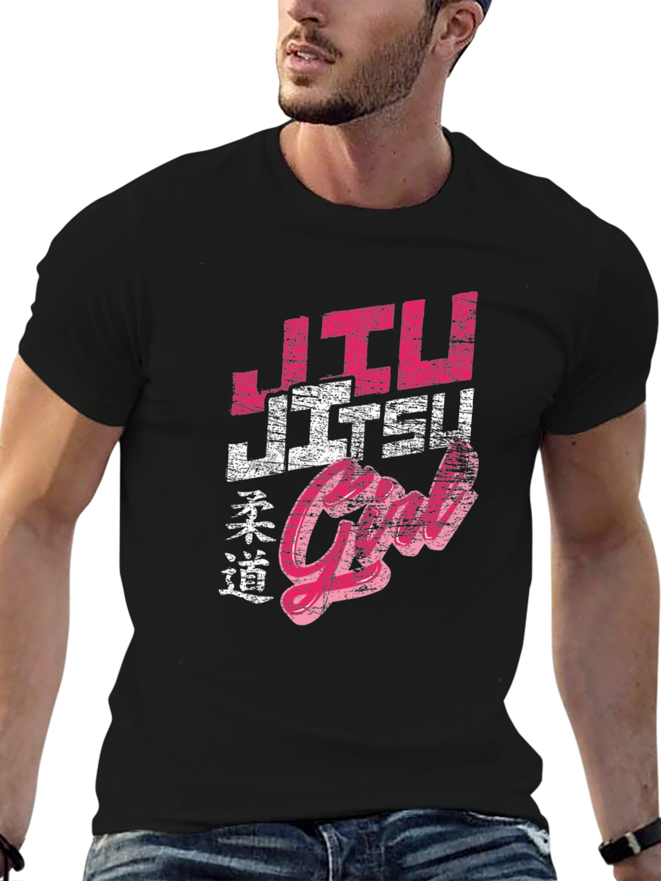 Jiu Jitsu Girl Graphic Tee