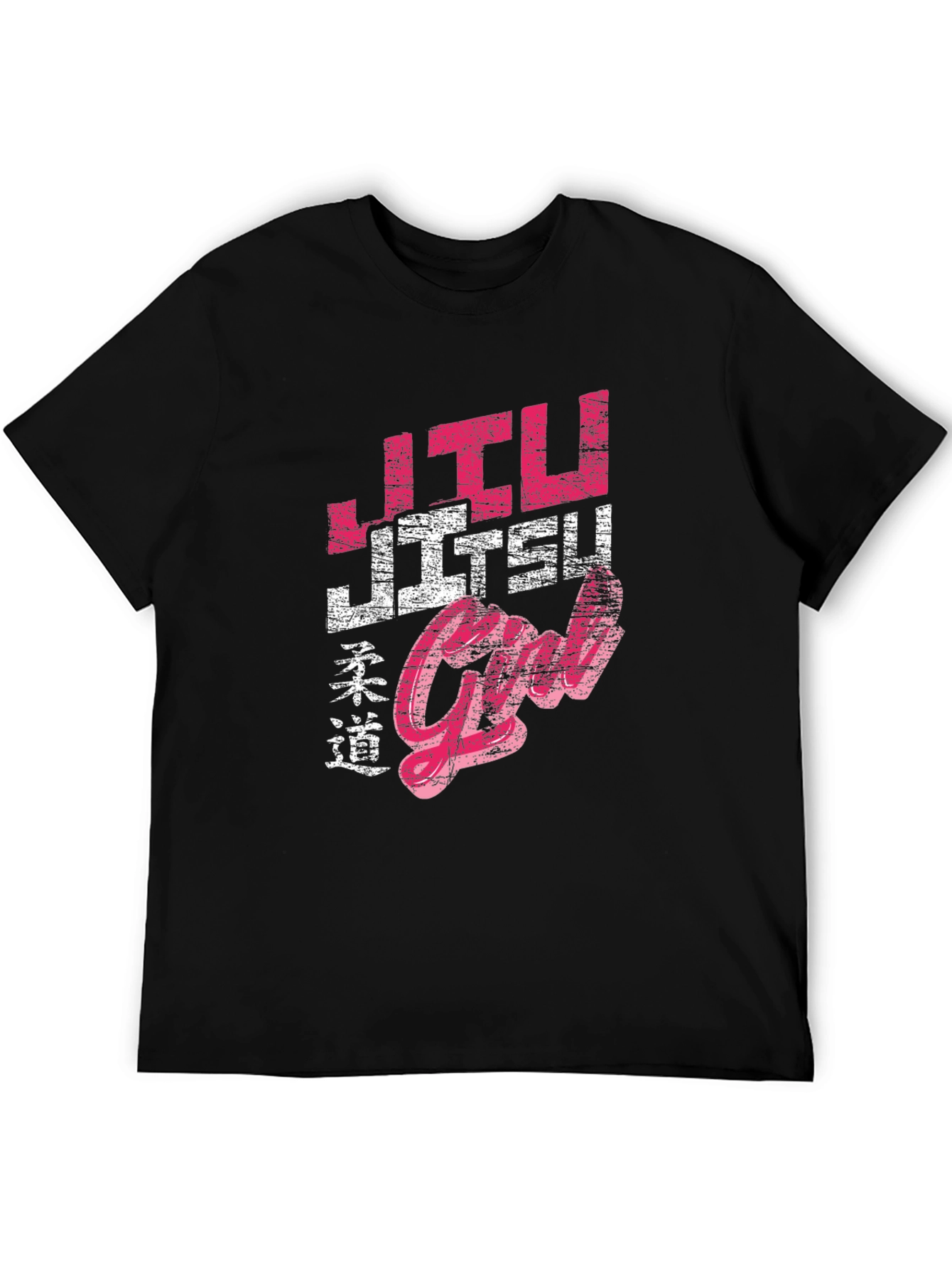 Jiu Jitsu Girl Graphic Tee