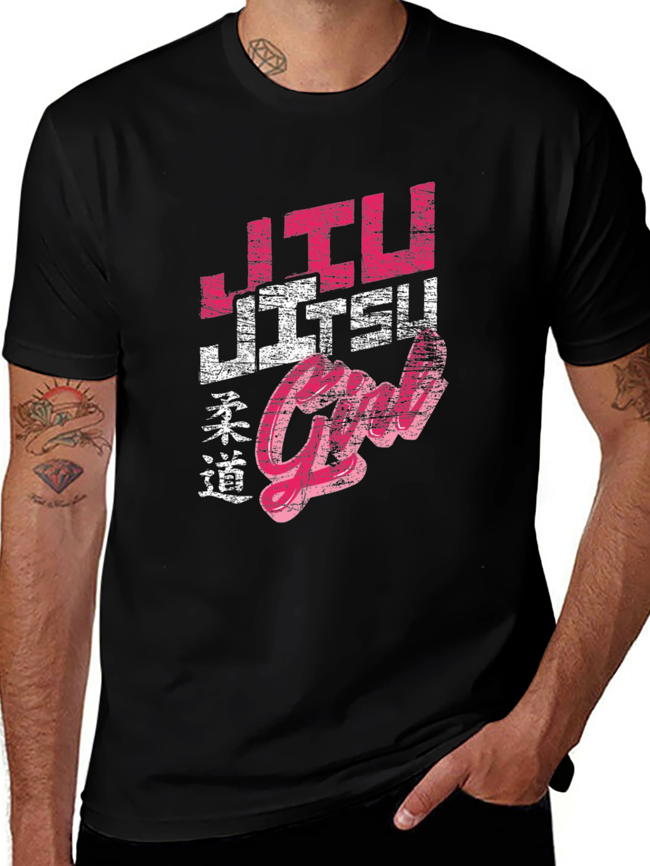 Jiu Jitsu Girl Graphic Tee