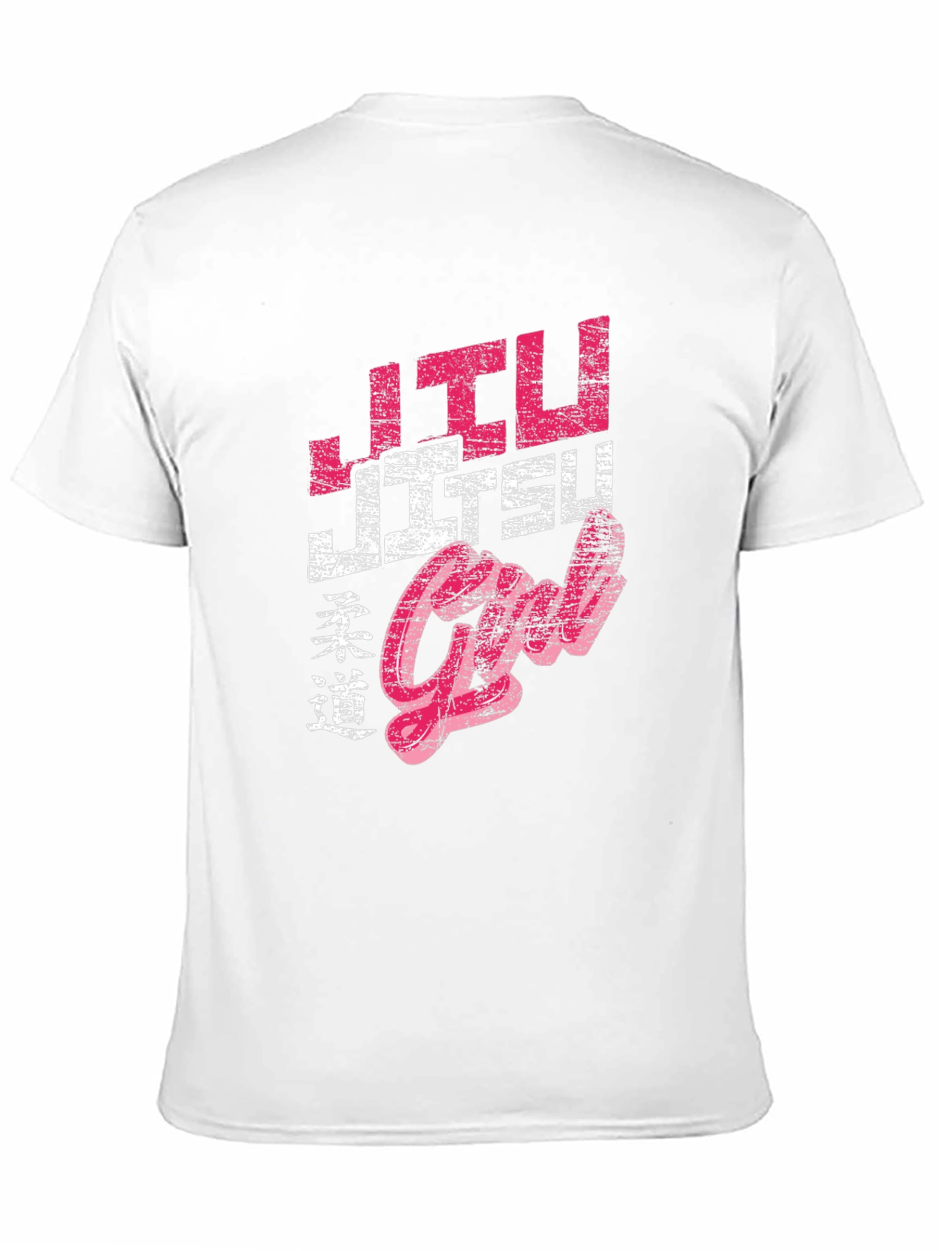 Jiu Jitsu Girl Graphic Tee