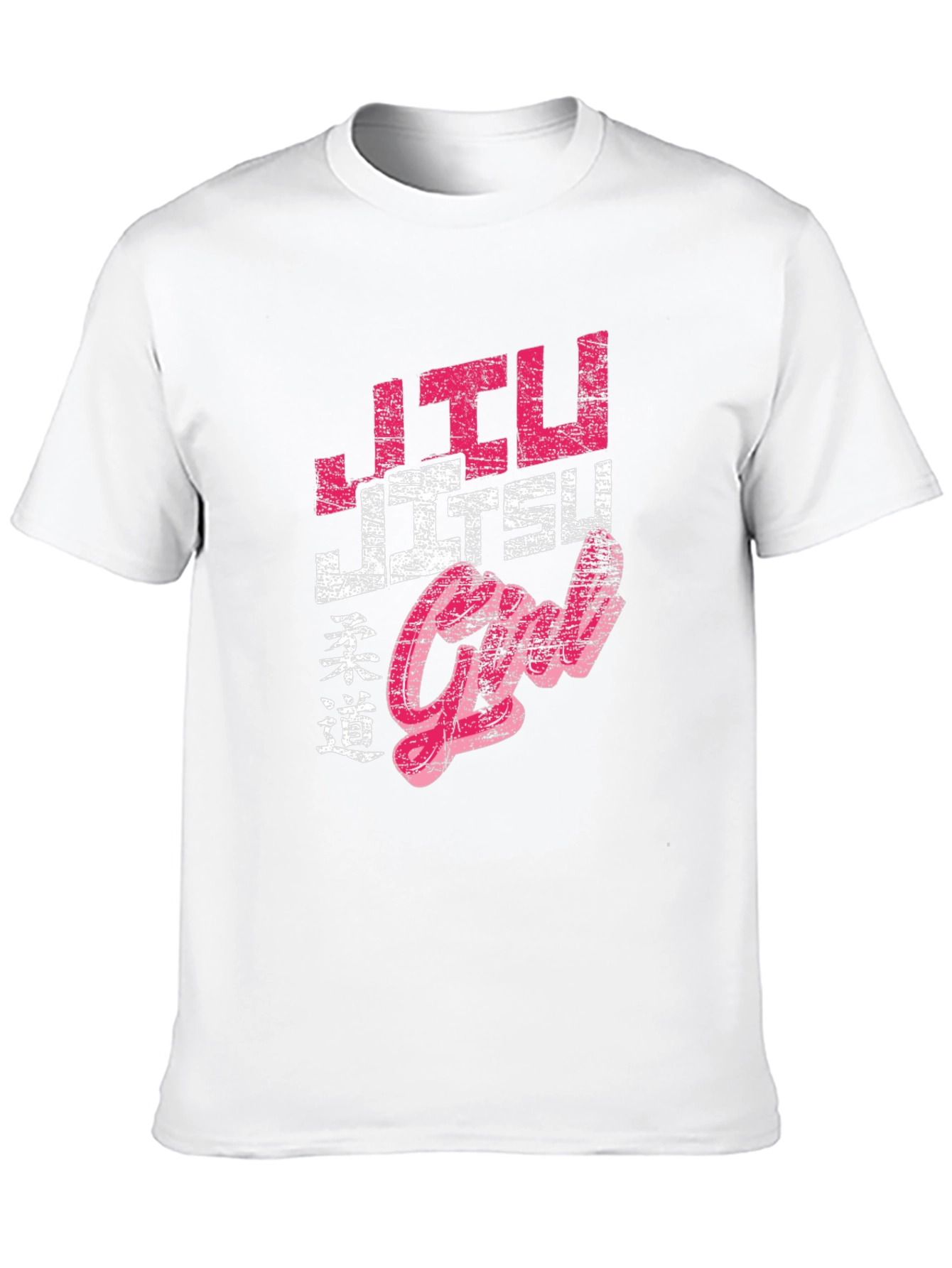 Jiu Jitsu Girl Graphic Tee