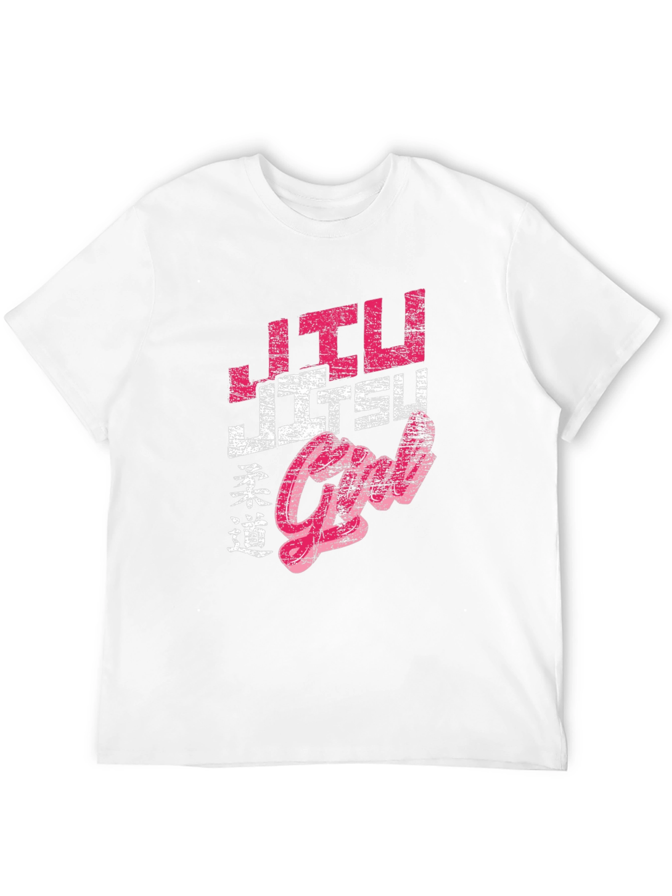 Jiu Jitsu Girl Graphic Tee