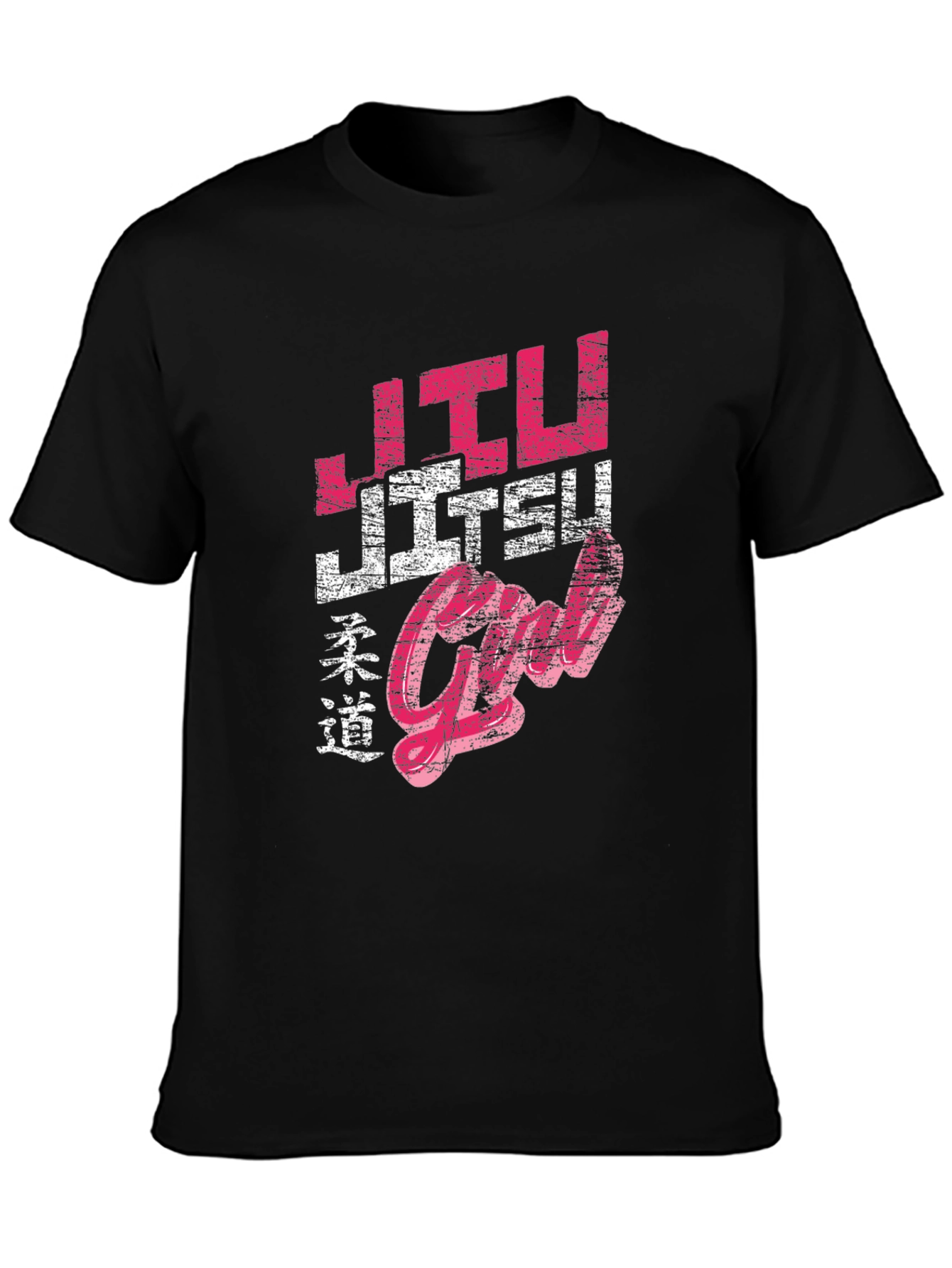 Jiu Jitsu Girl Graphic Tee