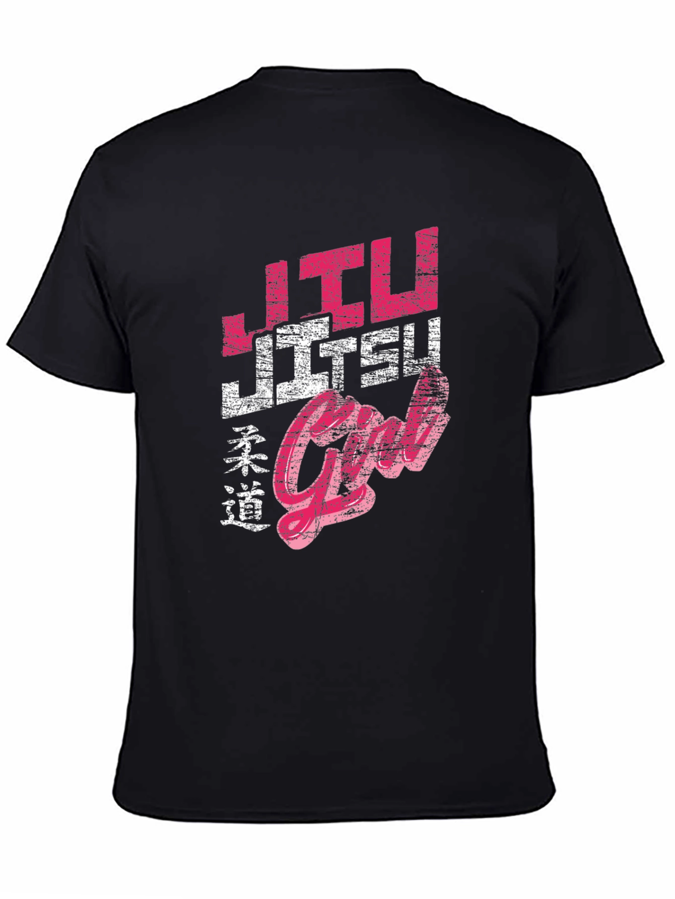 Jiu Jitsu Girl Graphic Tee