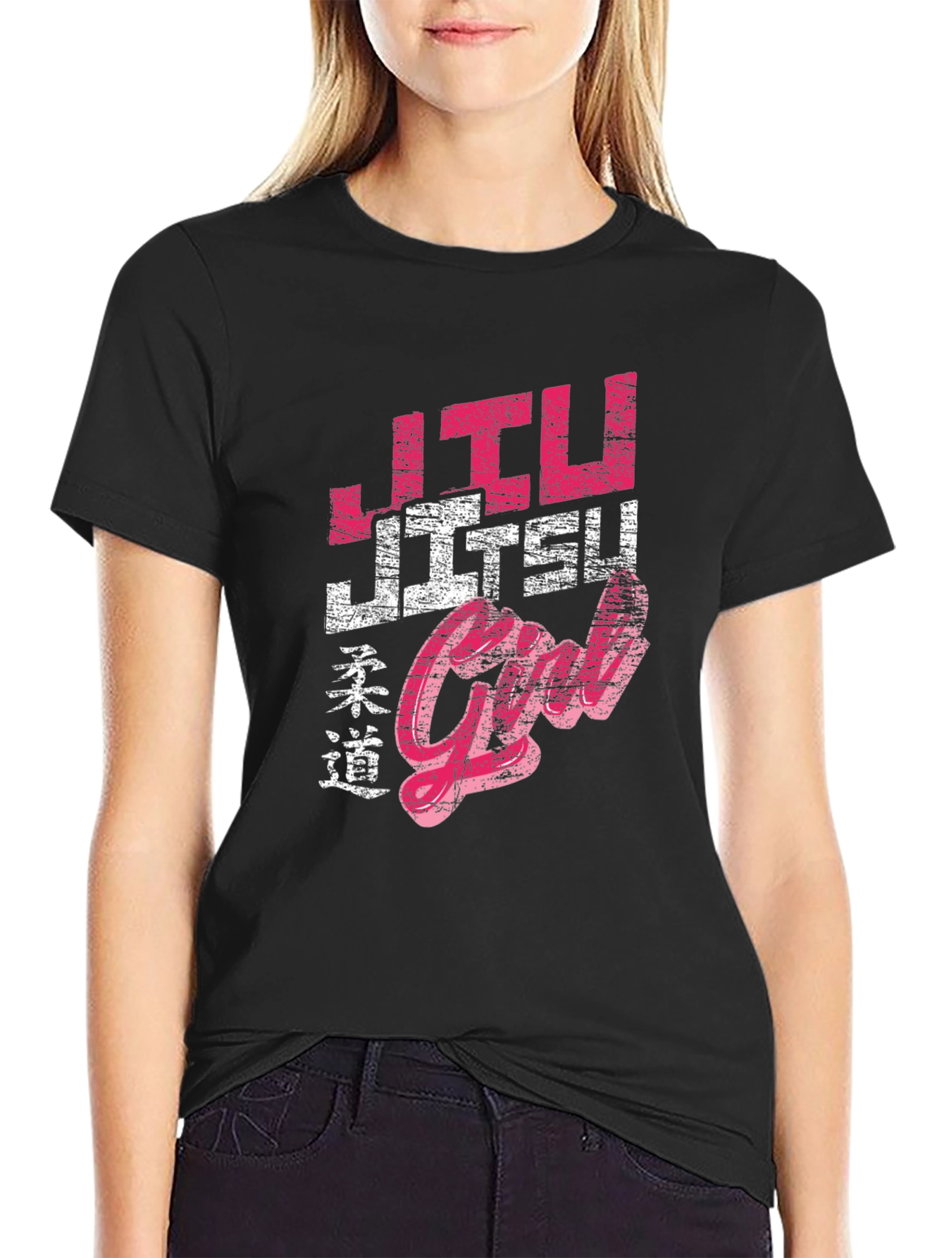 Jiu Jitsu Girl Graphic Tee
