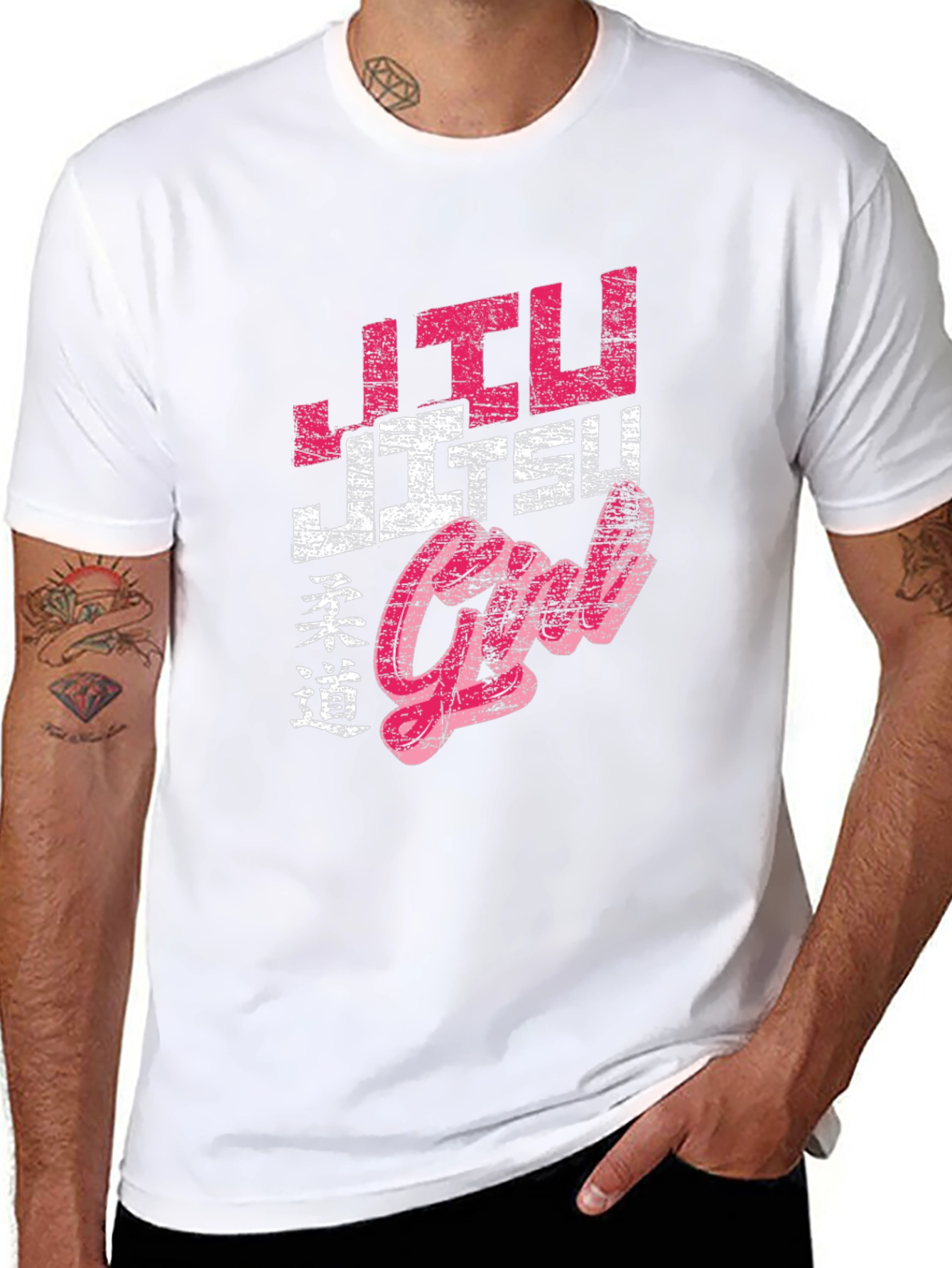 Jiu Jitsu Girl Graphic Tee