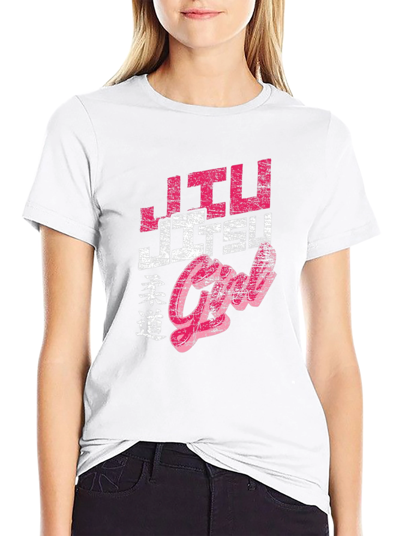 Jiu Jitsu Girl Graphic Tee
