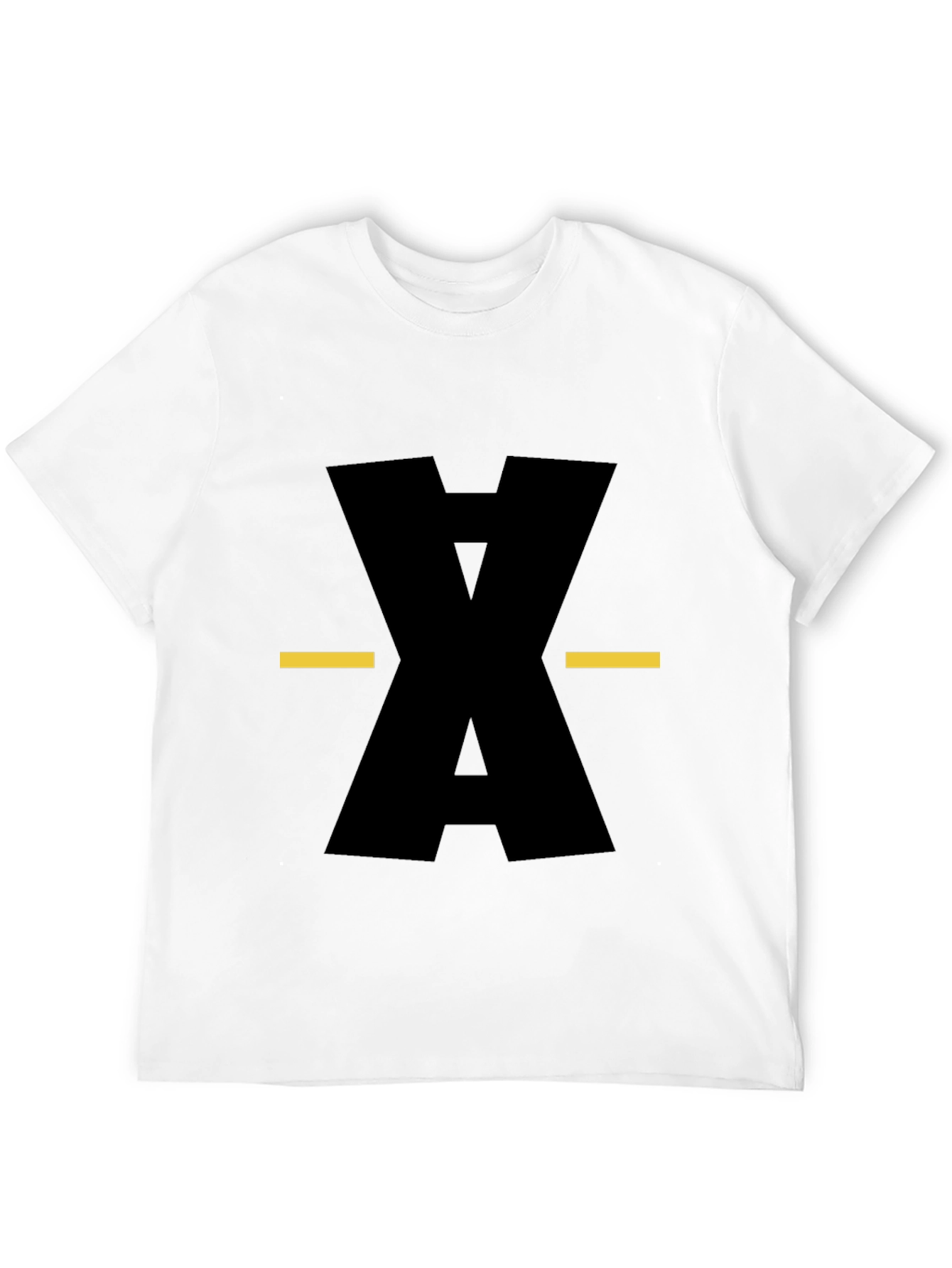 Abstract X T-Shirt - Modern Graphic Tee