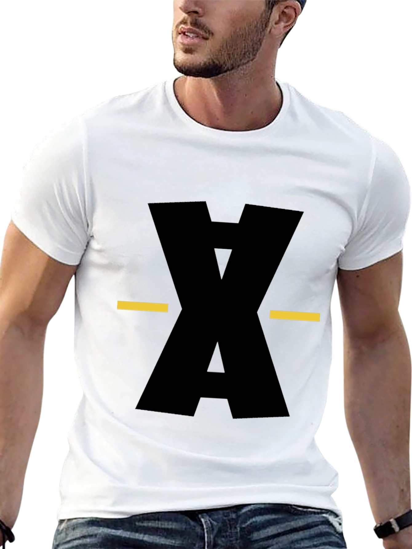 Abstract X T-Shirt - Modern Graphic Tee