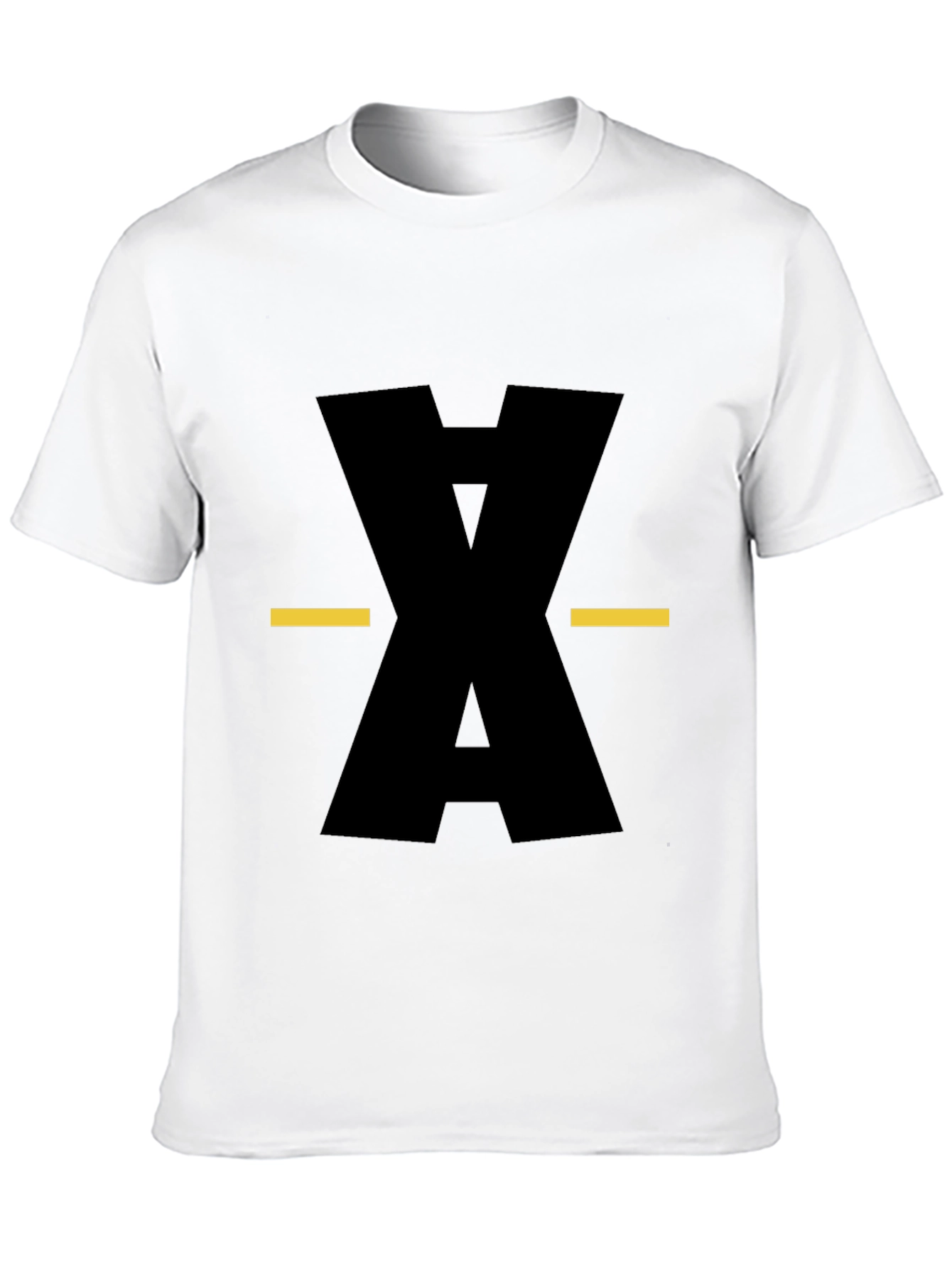Abstract X T-Shirt - Modern Graphic Tee