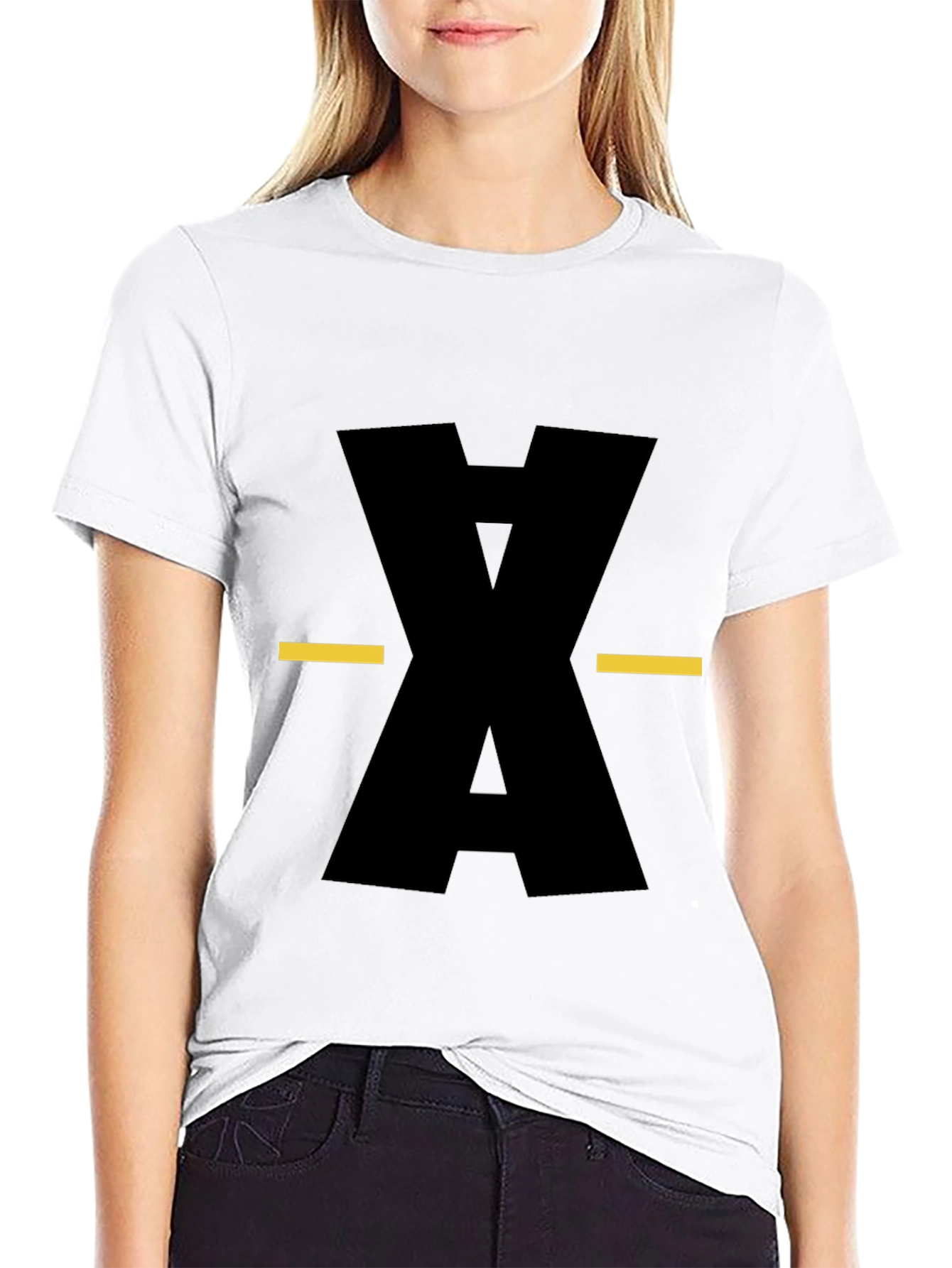 Abstract X T-Shirt - Modern Graphic Tee