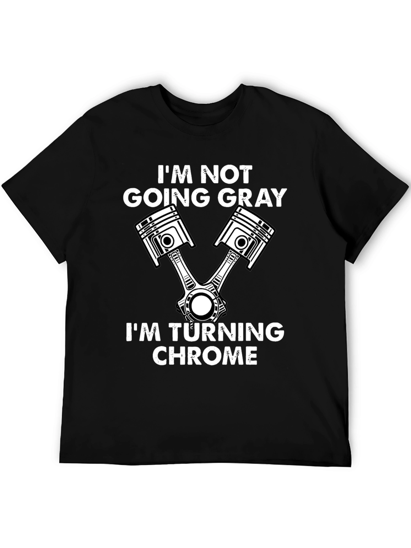Turning Chrome Graphic T-Shirt