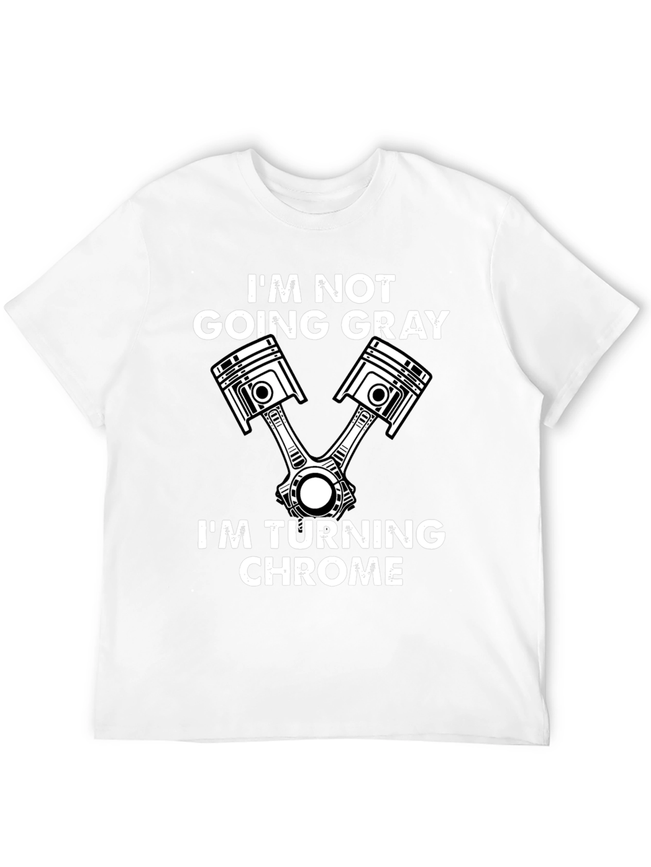 Turning Chrome Graphic T-Shirt